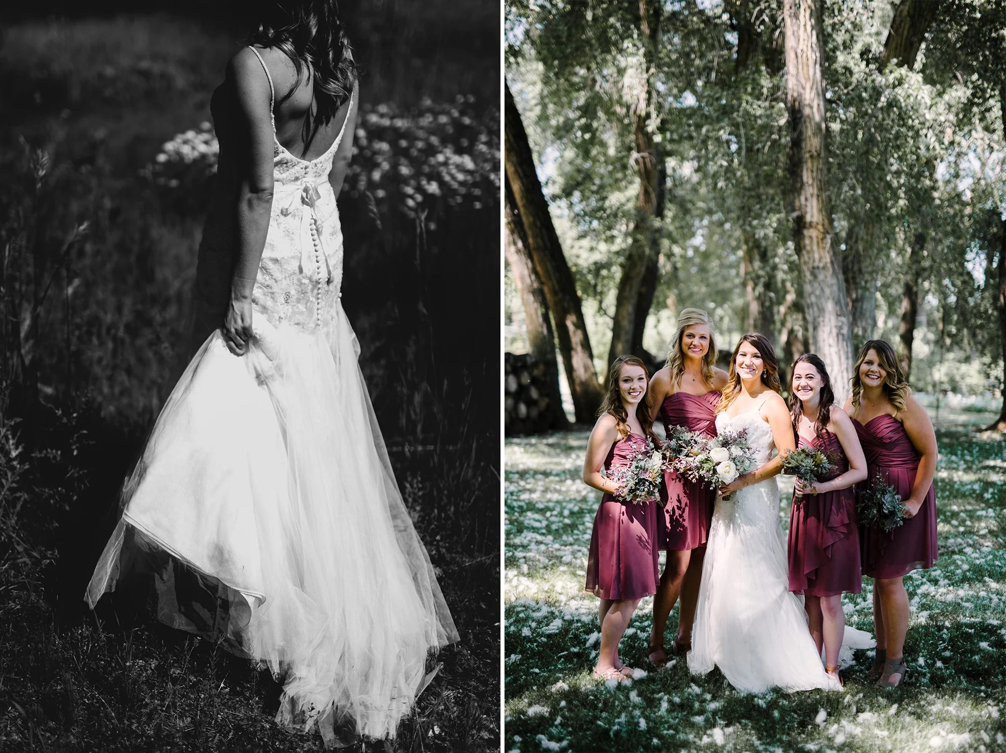 Hunter Knox Erin Stolte Rusty Wright Durango Colorado Wedding Photographer