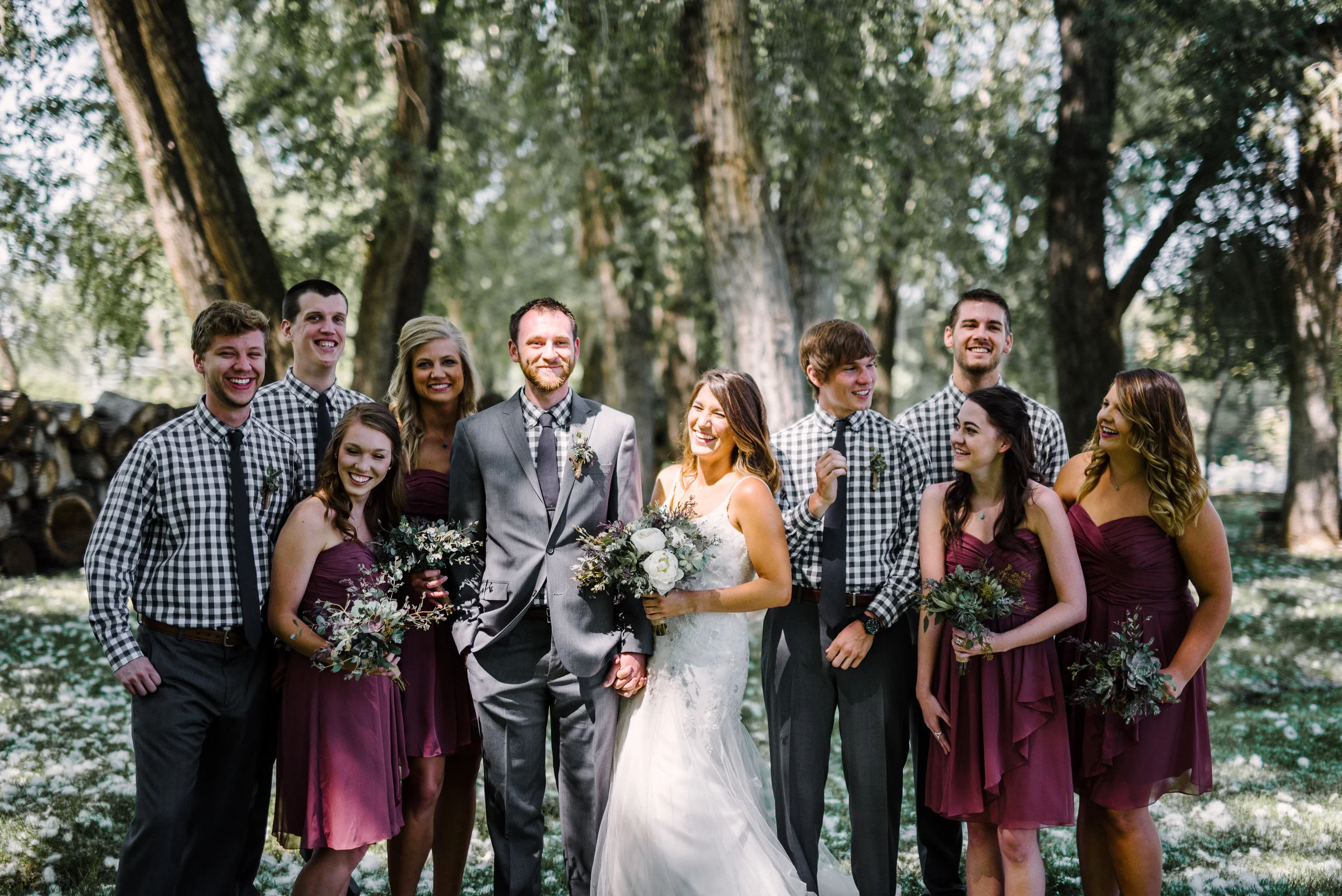 Ridgewood Events Durango Colorado Wedding Ceremony Reception