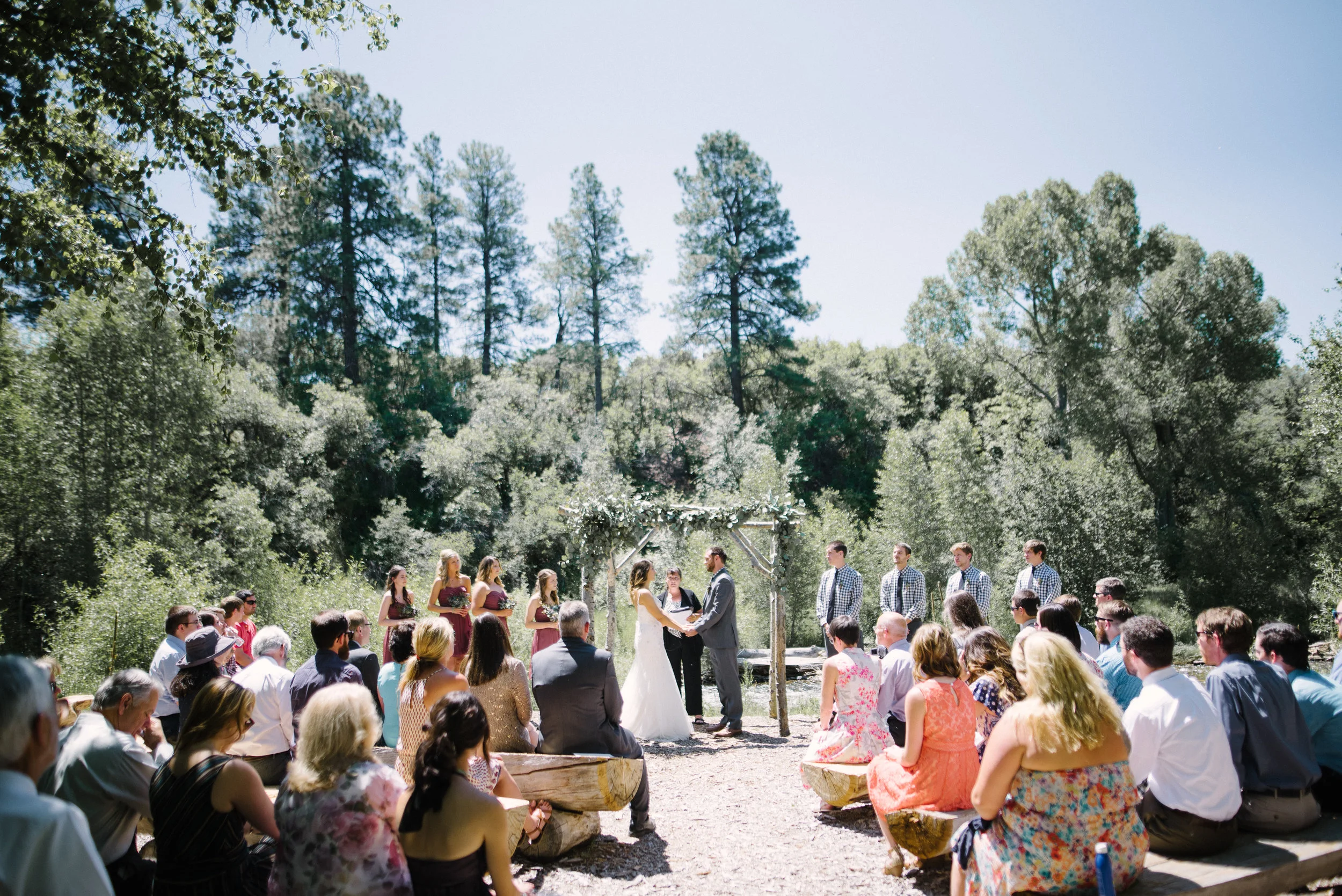 Hunter Knox Erin Stolte Rusty Wright Durango Colorado Wedding Photographer