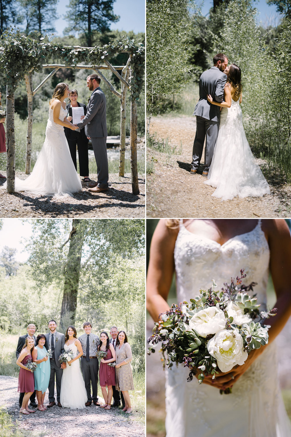 Hunter Knox Erin Stolte Rusty Wright Durango Colorado Wedding Photographer