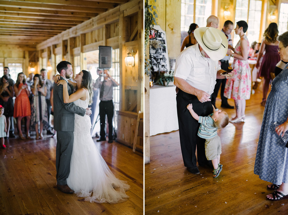 Hunter Knox Erin Stolte Rusty Wright Durango Colorado Wedding Photographer