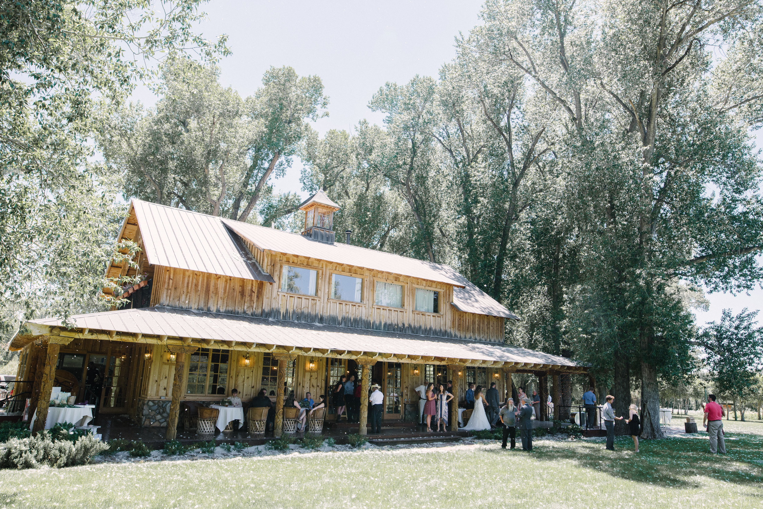 Ridgewood Events Durango Colorado Wedding Ceremony Reception