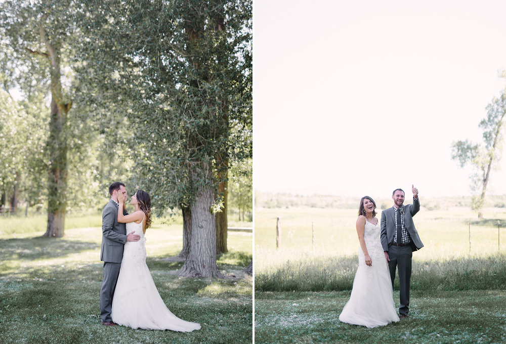 Hunter Knox Erin Stolte Rusty Wright Durango Colorado Wedding Photographer