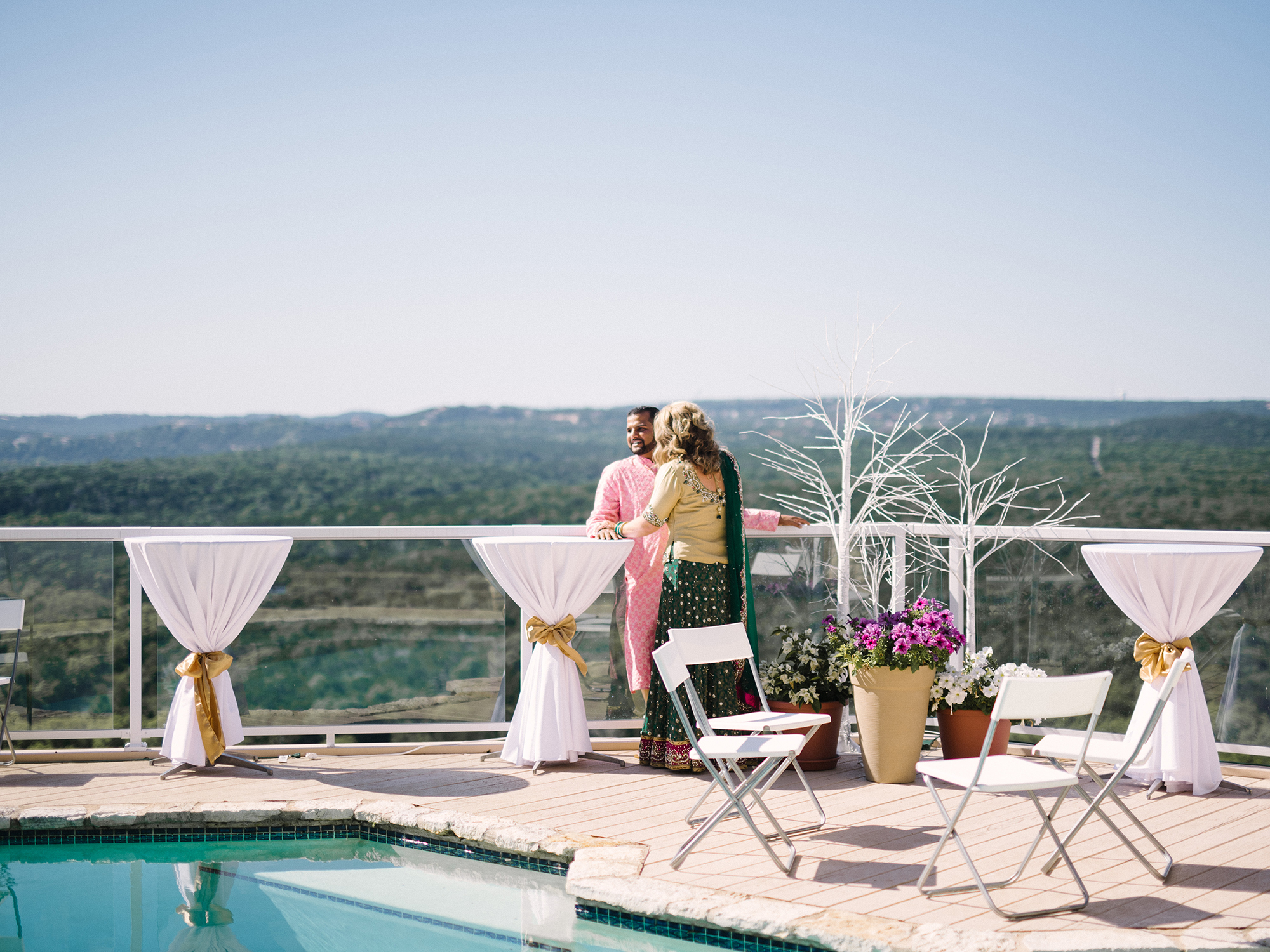 Round Rock Austin Texas Lone Oak Barn Kelly Clark Life Styled Events Wedding Ceremony Reception