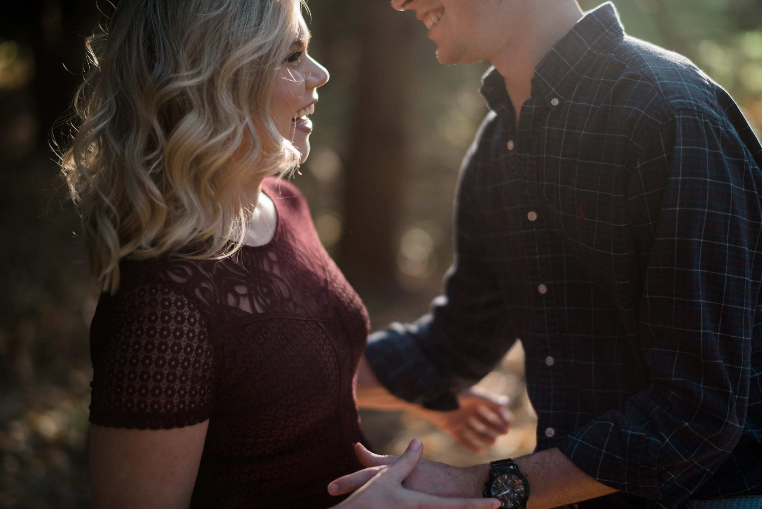 Tall Cedar Pine Evergreen Trees in Kansas City Area for Portraits Wedding Photographer