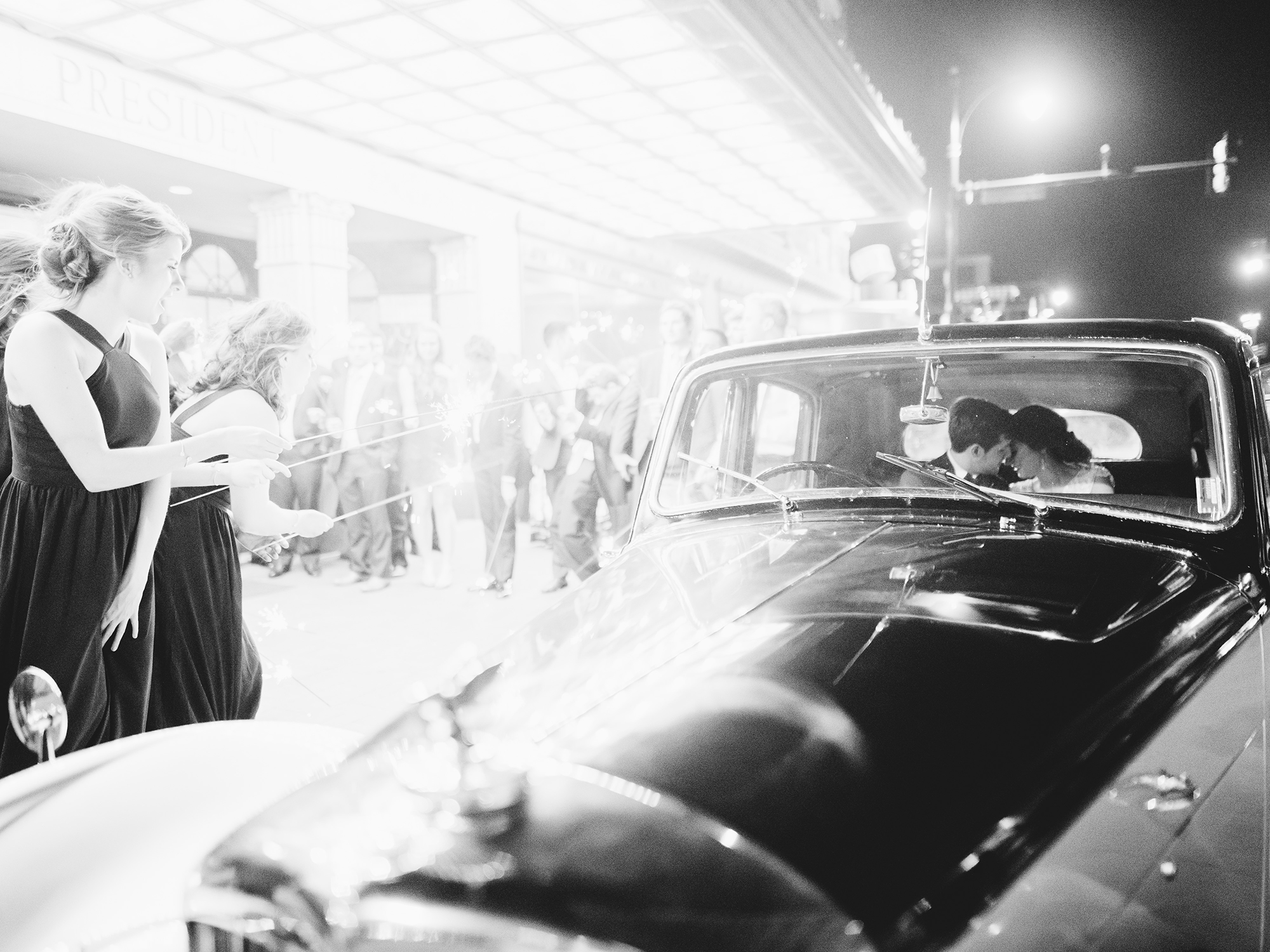 The President Hotel Kansas City Wedding Photographer