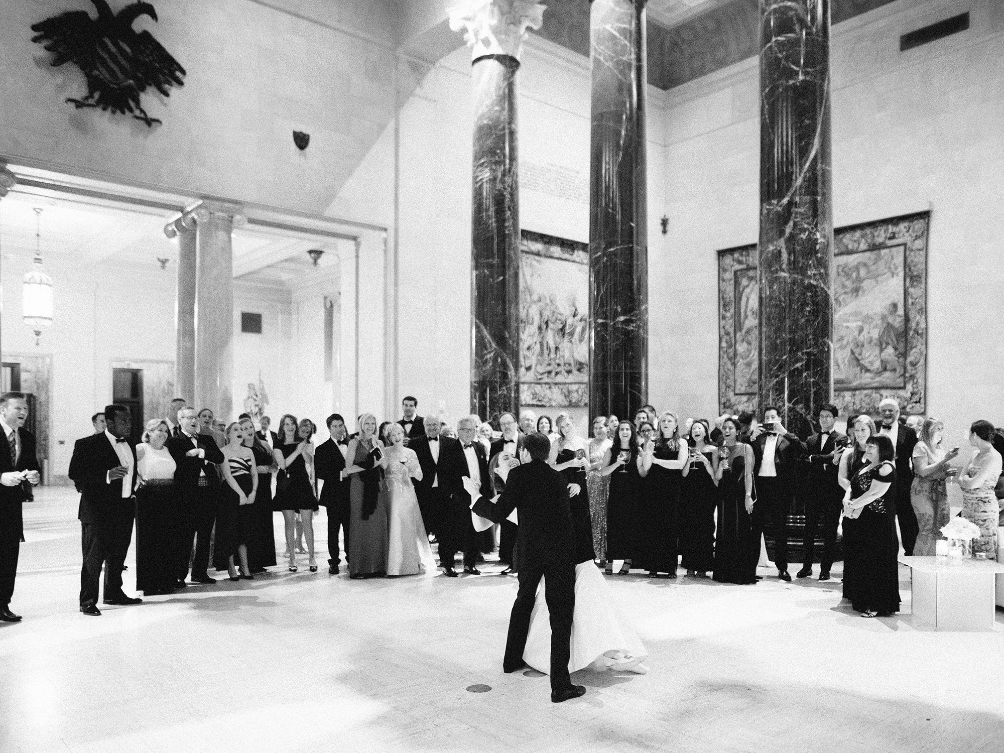 The Nelson Atkins Museum Kansas City Wedding Ceremony Reception Photographer
