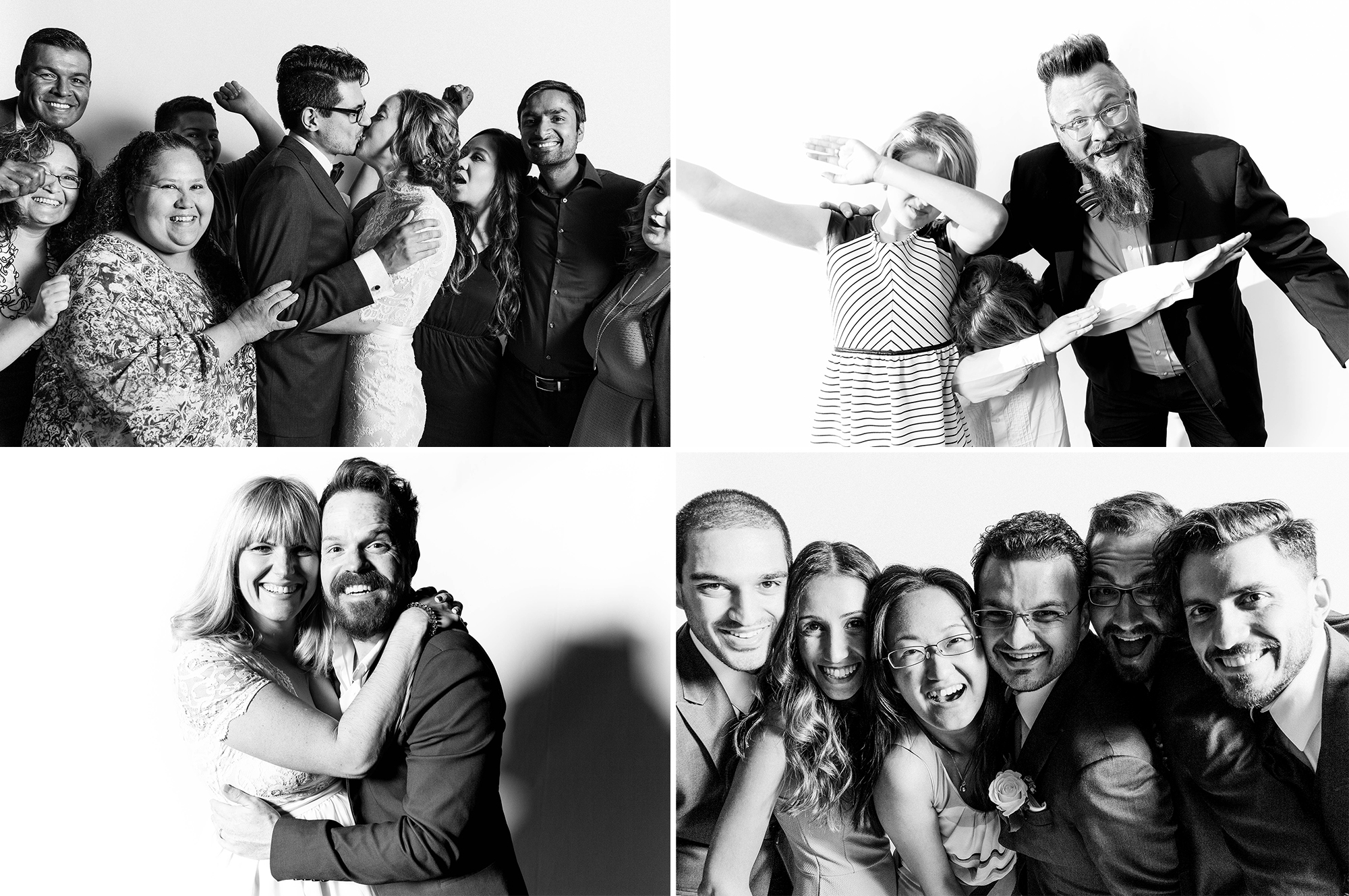 Kansas City Photo Booth Blancbooth Wedding Photographer