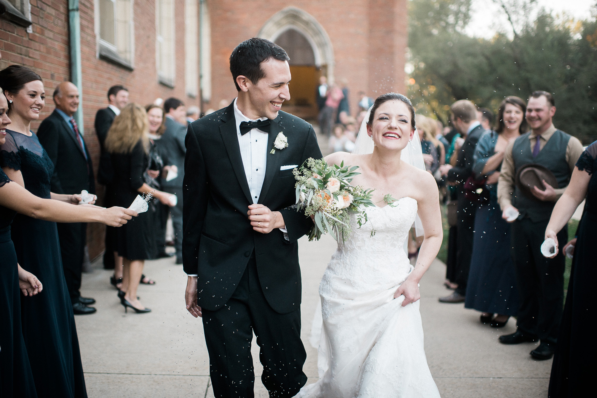 Jacob's Well Kansas City Ceremony Reception Photographer