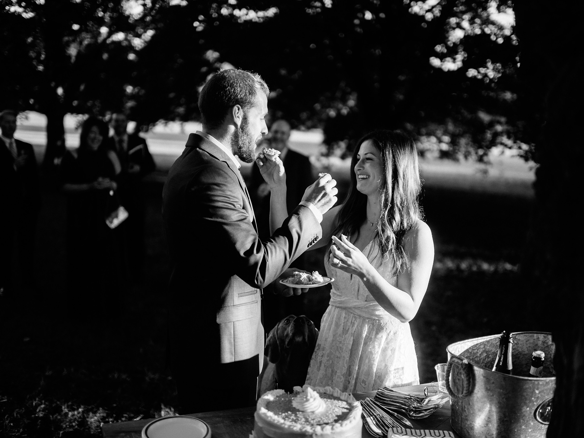 Richard Trey Ogden Erin Hendrickson Rusty Wright Loose Park Wedding Elopement