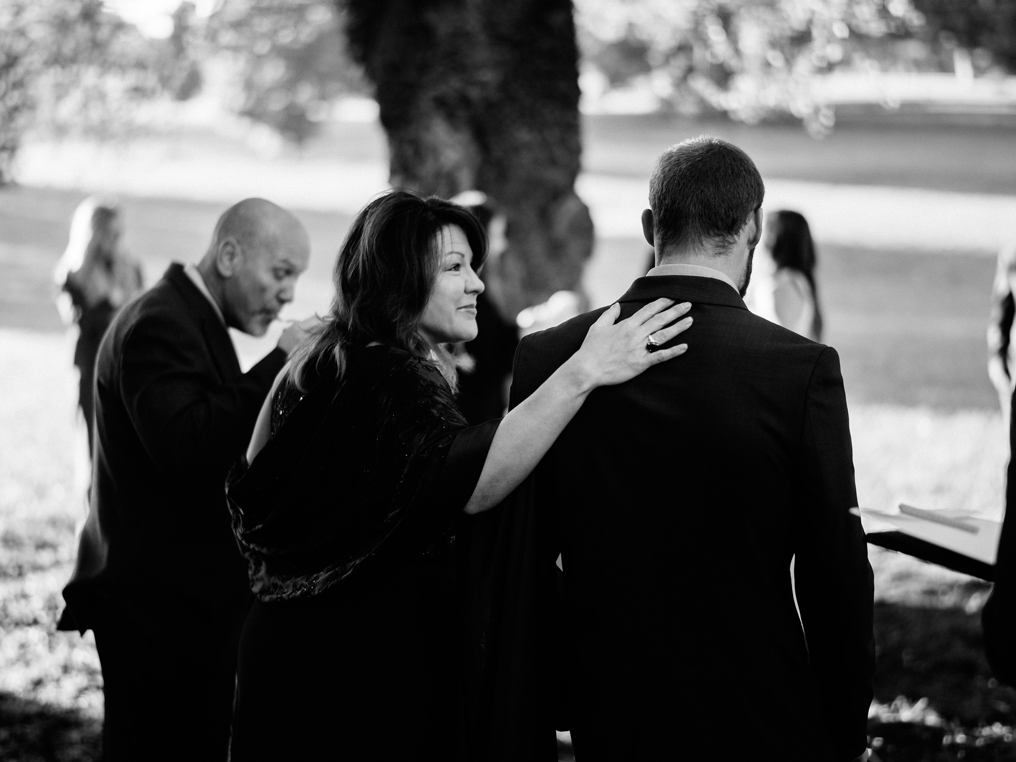Richard Trey Ogden Erin Hendrickson Rusty Wright Loose Park Wedding Elopement