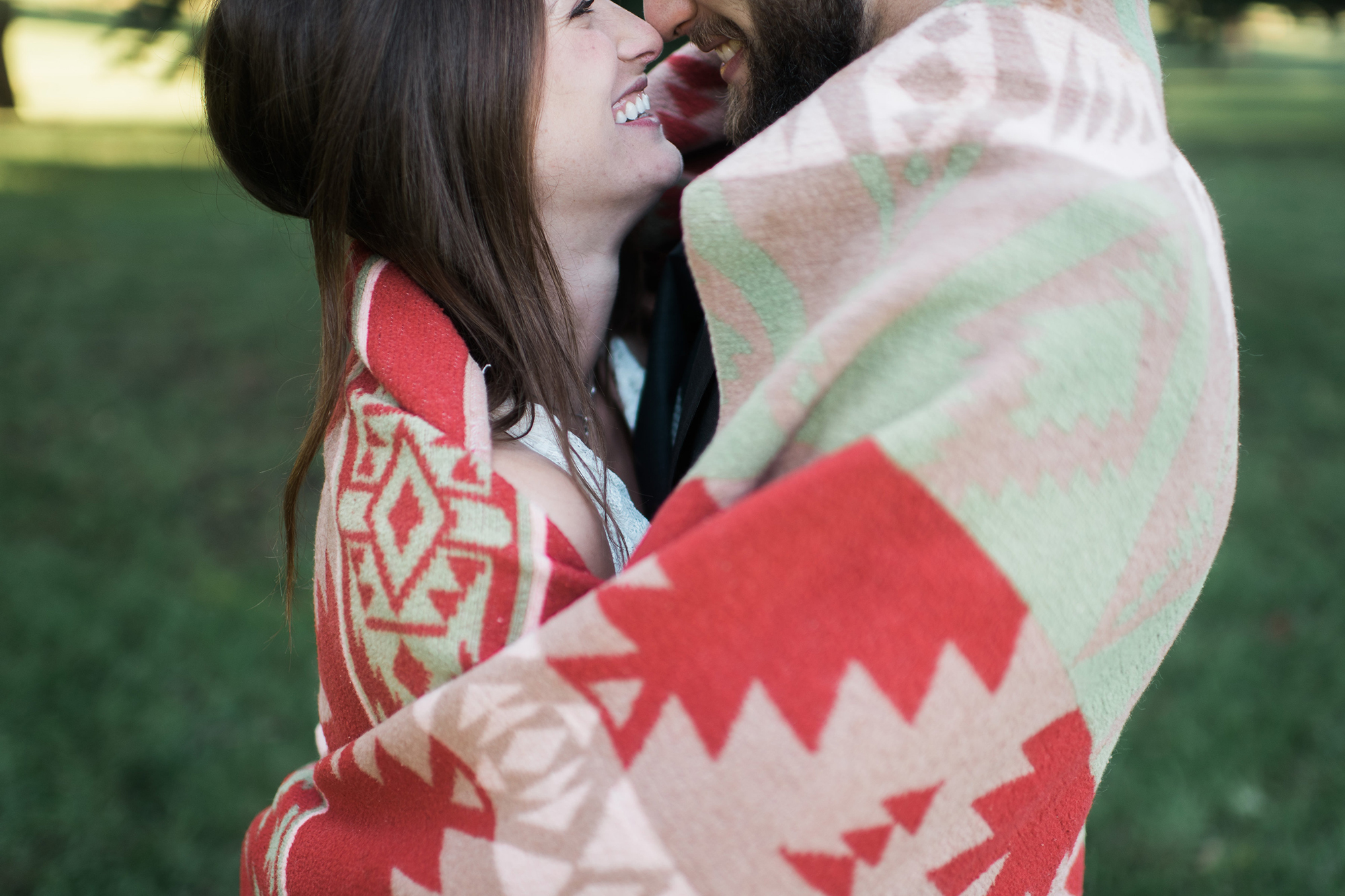 Kansas City Elopement in Loose Park Wedding Photographer