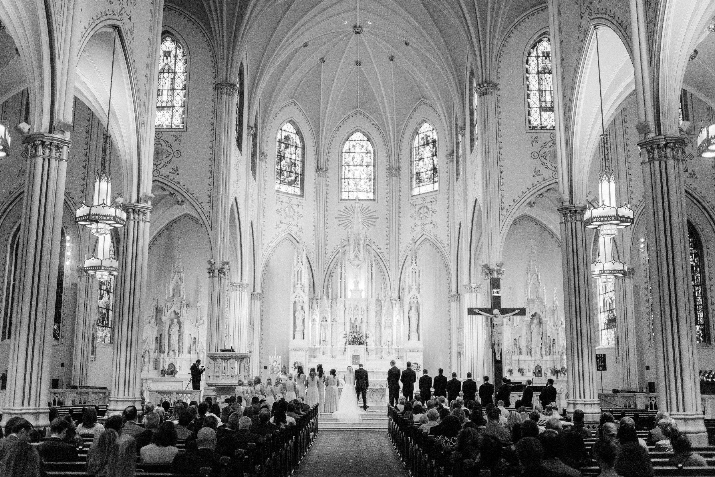 Redemptorist Church, President Hotel Wedding Ceremony and Reception