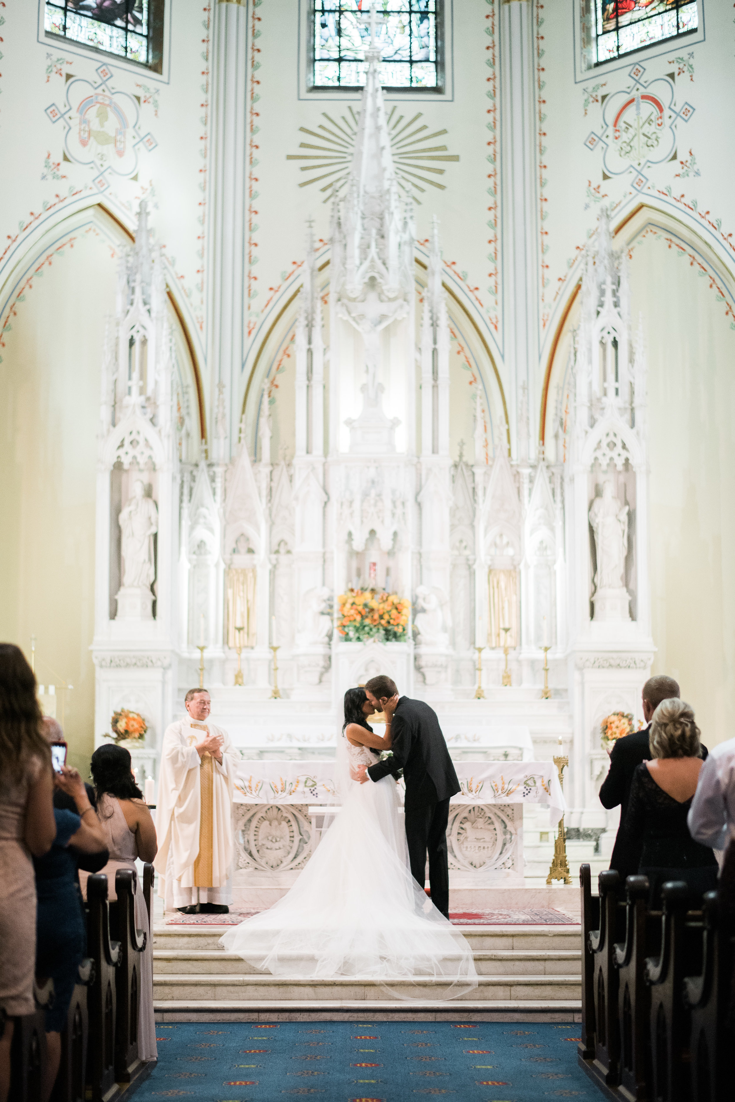 Redemptorist Church, President Hotel Wedding Ceremony and Reception