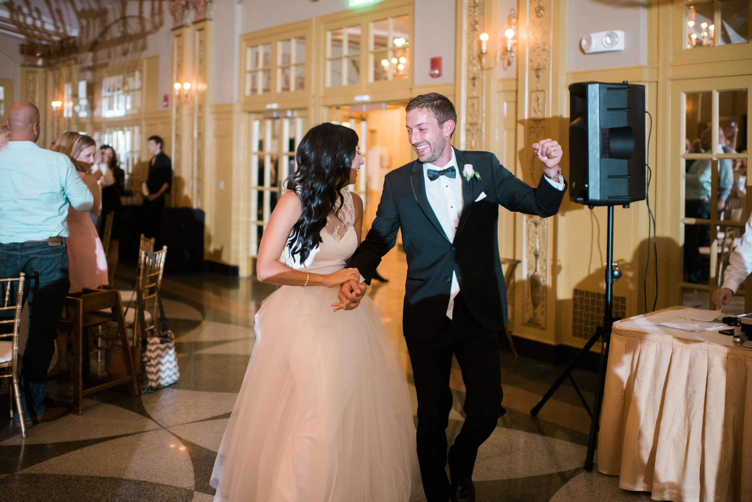 Redemptorist Church, President Hotel Wedding Ceremony and Reception