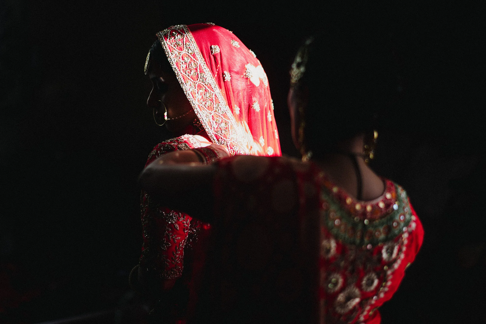 Shawnee Mission Park Sikh Indian Wedding Photographs