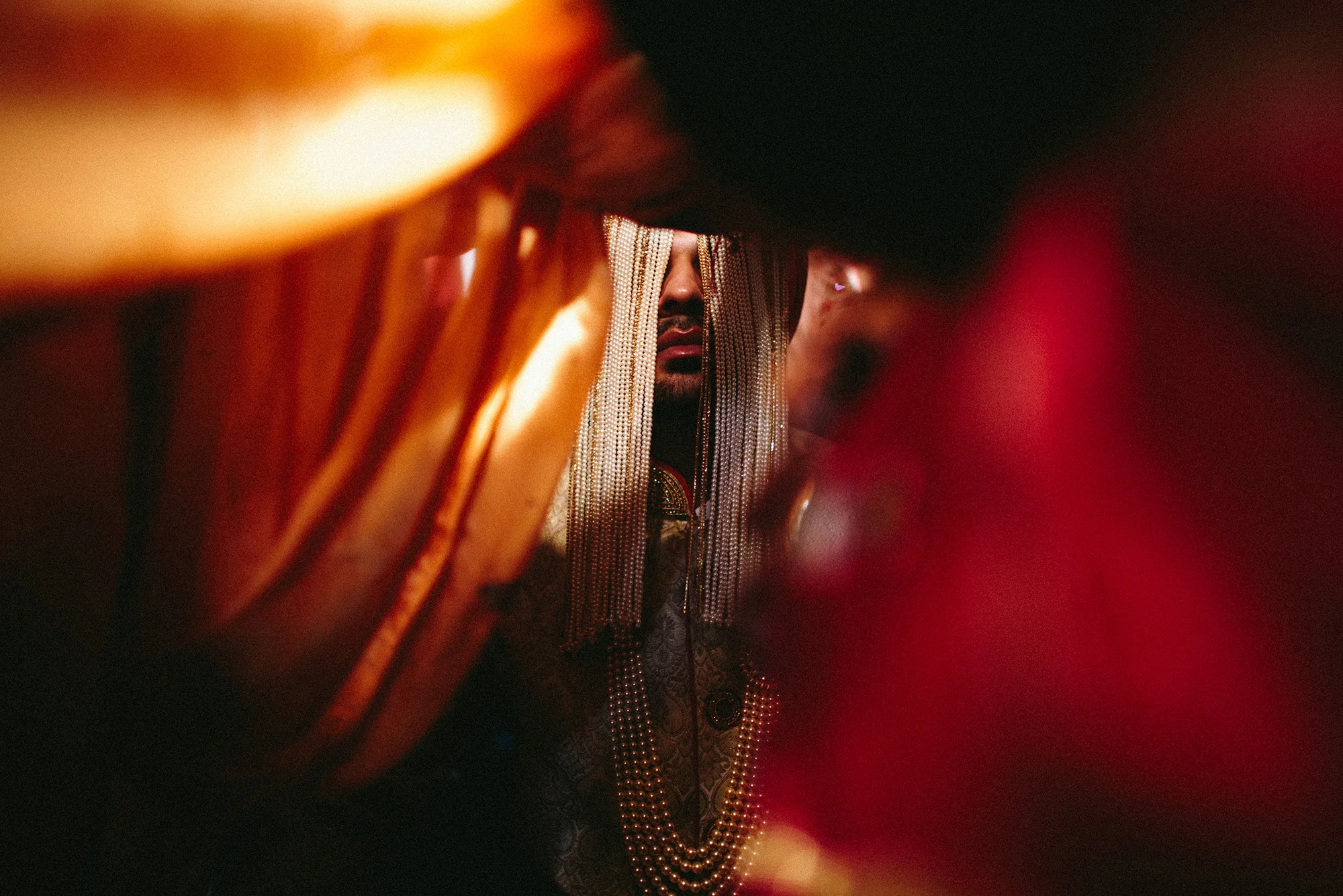 Shawnee Mission Park Sikh Indian Wedding Photographs