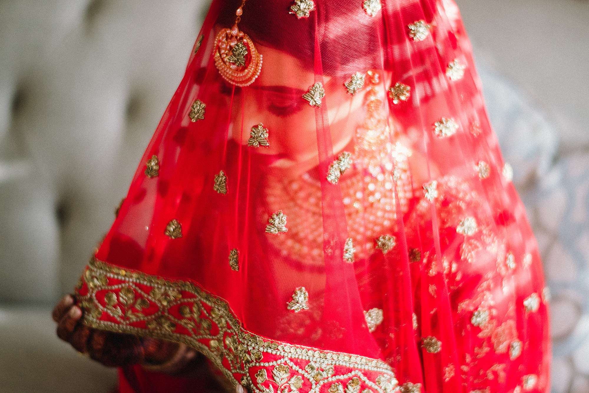 Shawnee Mission Park Sikh Indian Wedding Photographs