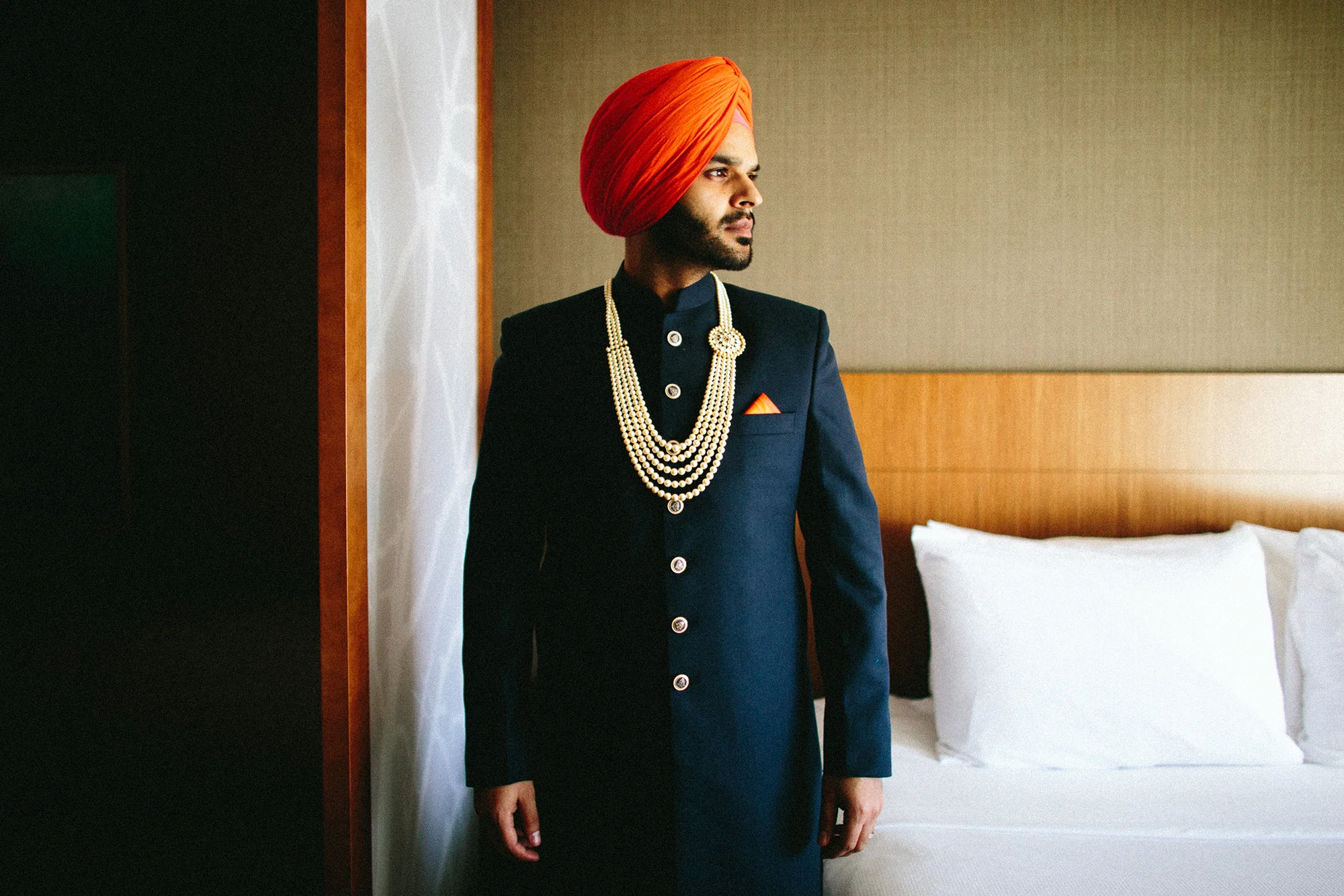 Inder Gill Navi Kaur Rusty Wright Midwest Sikh Association Lenexa Hyatt City Center Wedding Photographs