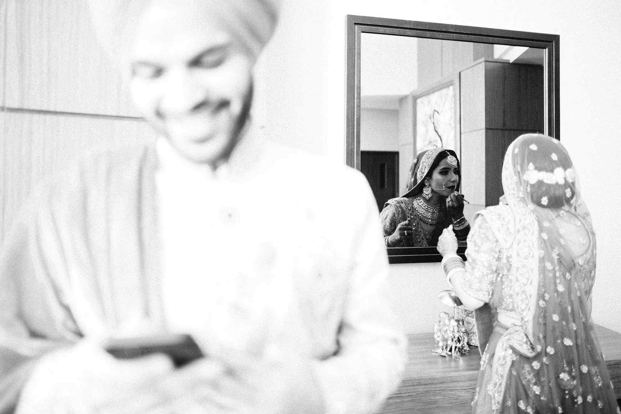 Shawnee Mission Park Sikh Indian Wedding Photographs