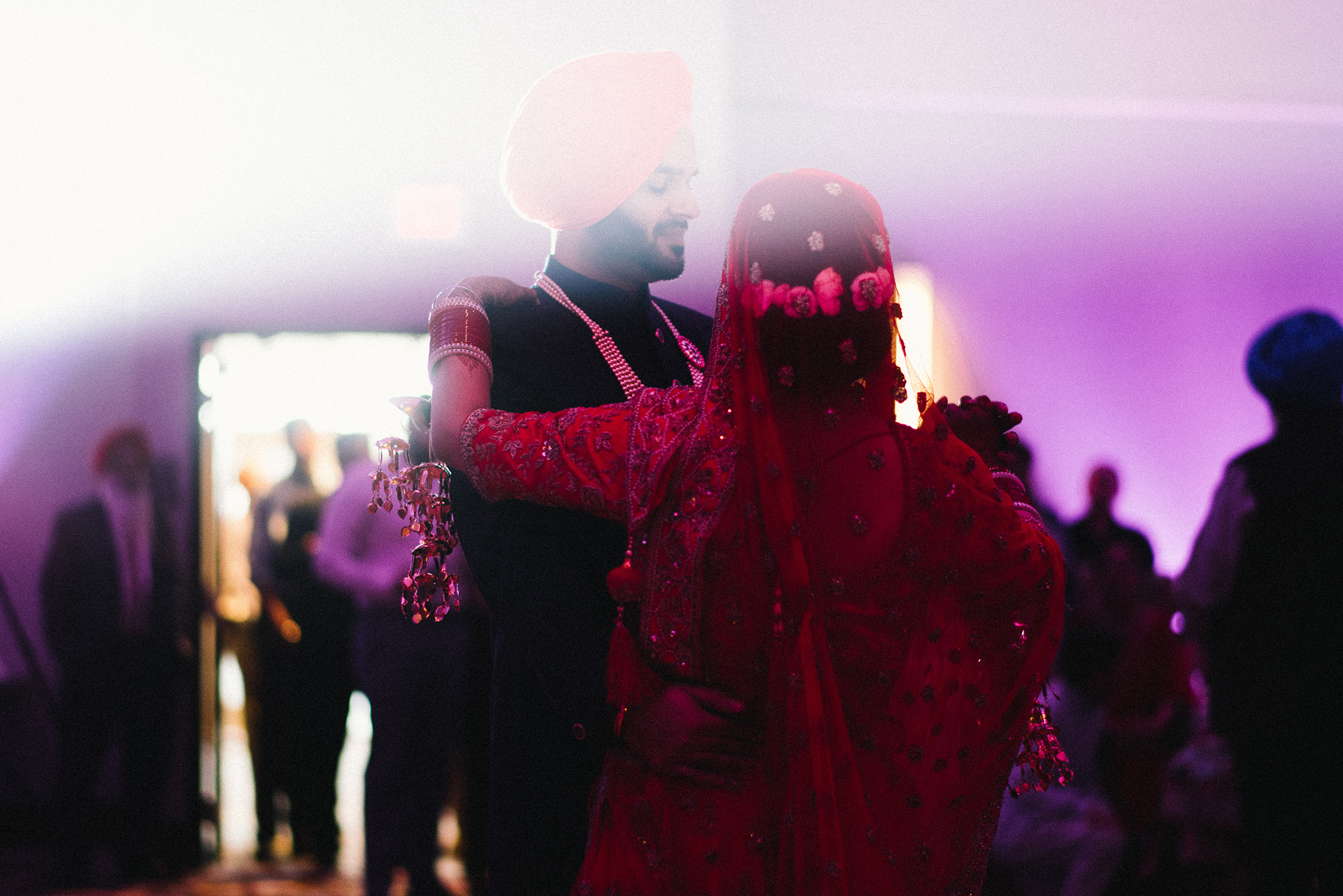 Shawnee Mission Park Sikh Indian Wedding Photographs