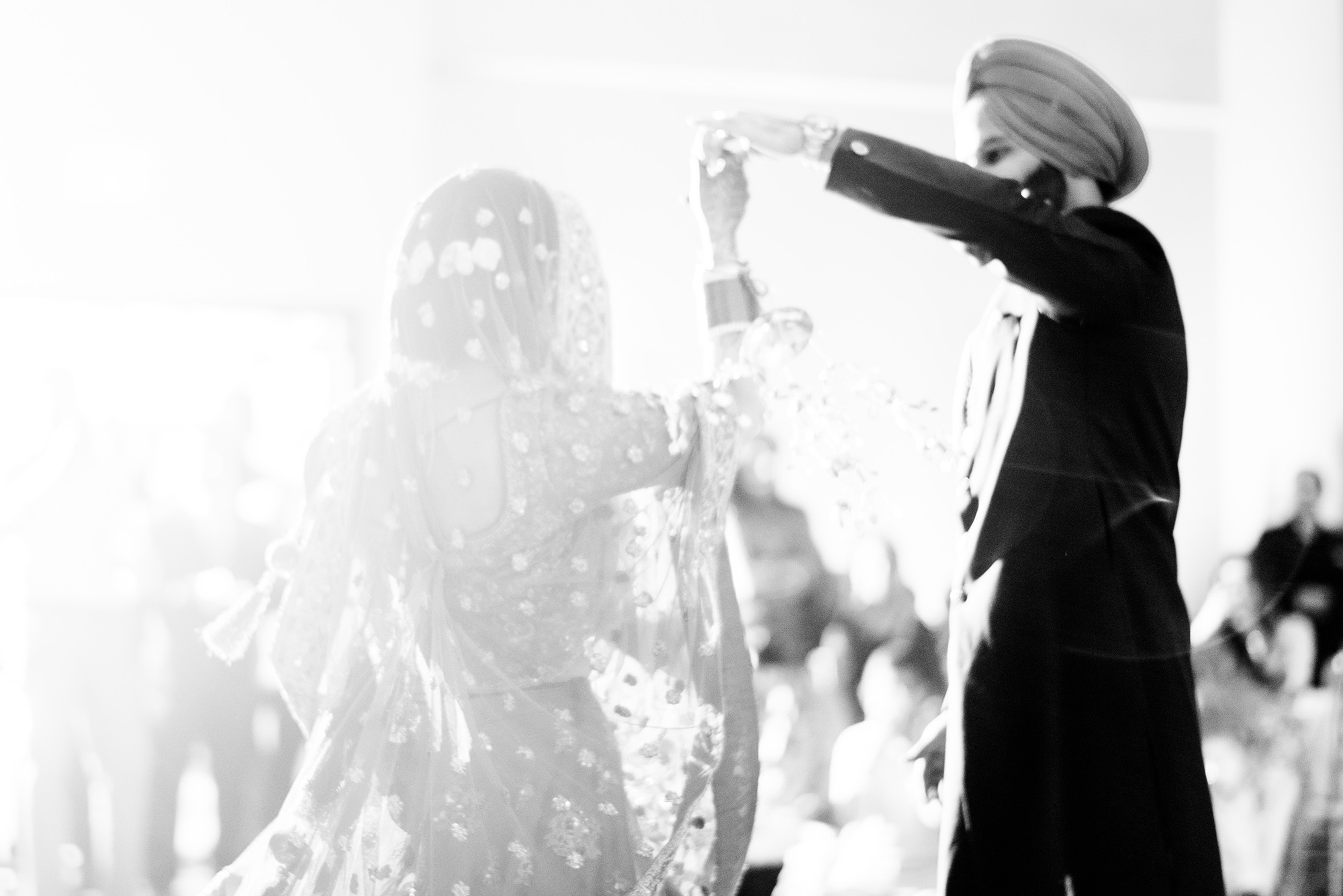 Inder Gill Navi Kaur Rusty Wright Midwest Sikh Association Lenexa Hyatt City Center Wedding Photographs