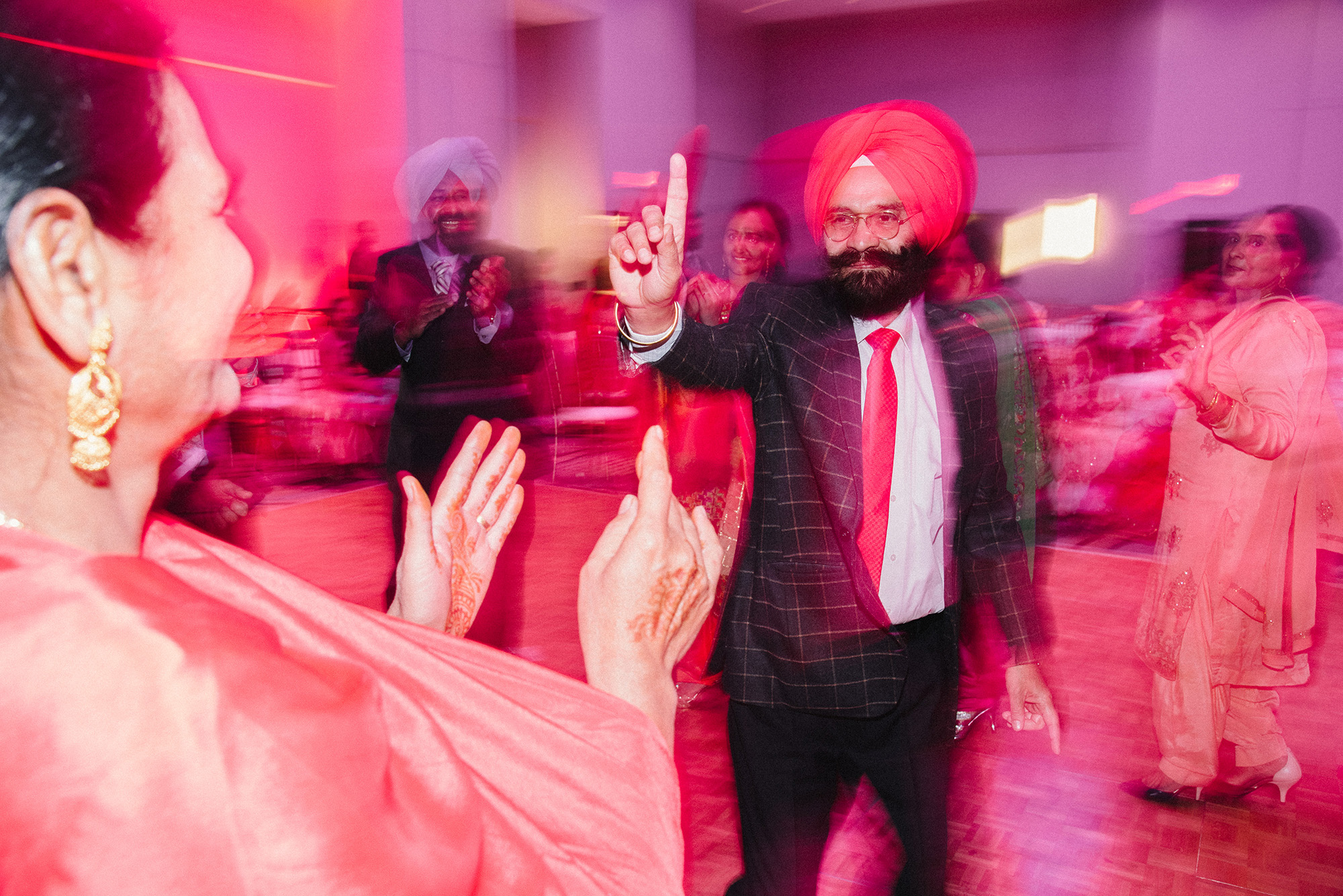 Shawnee Mission Park Sikh Indian Wedding Photographs