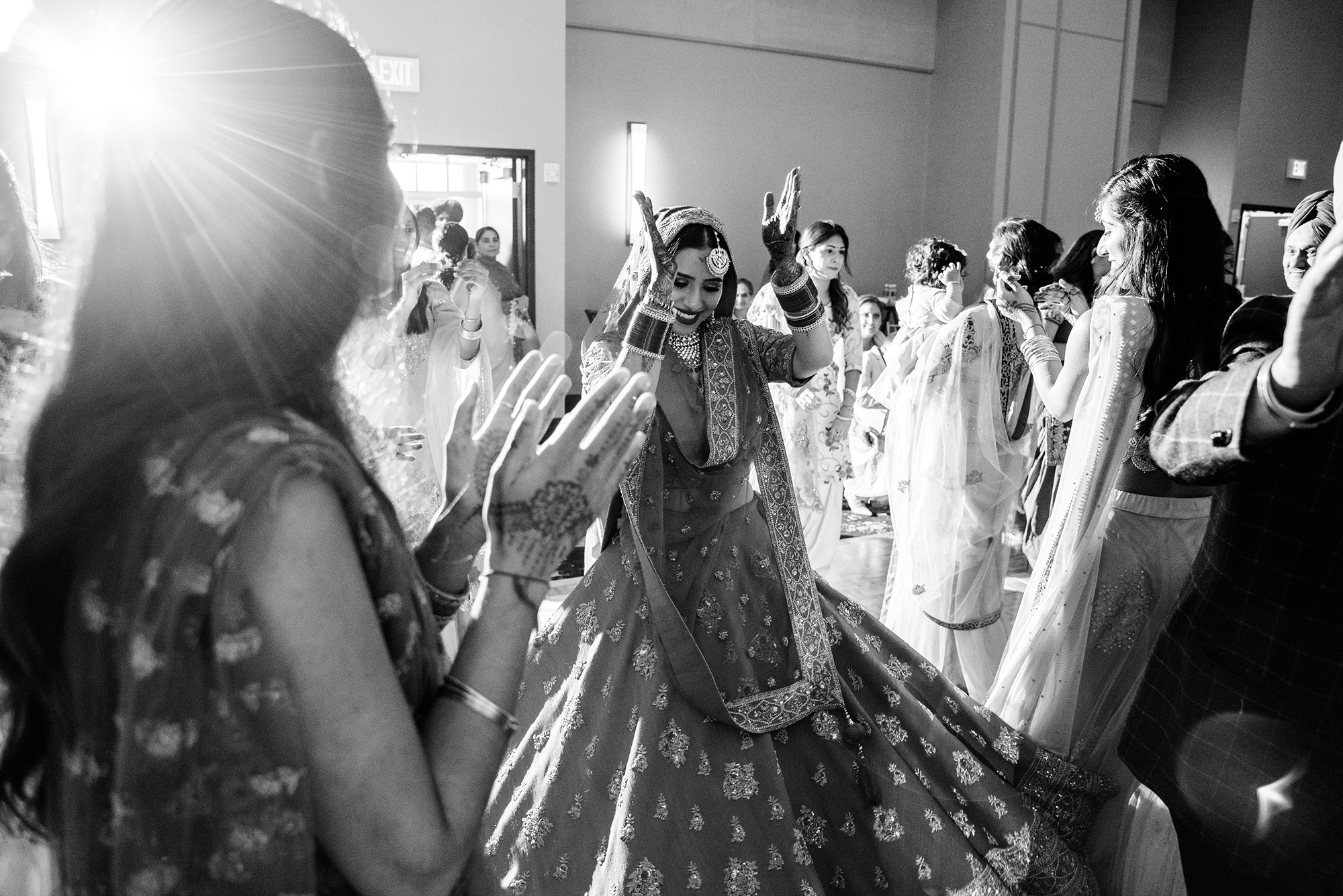 Shawnee Mission Park Sikh Indian Wedding Photographs