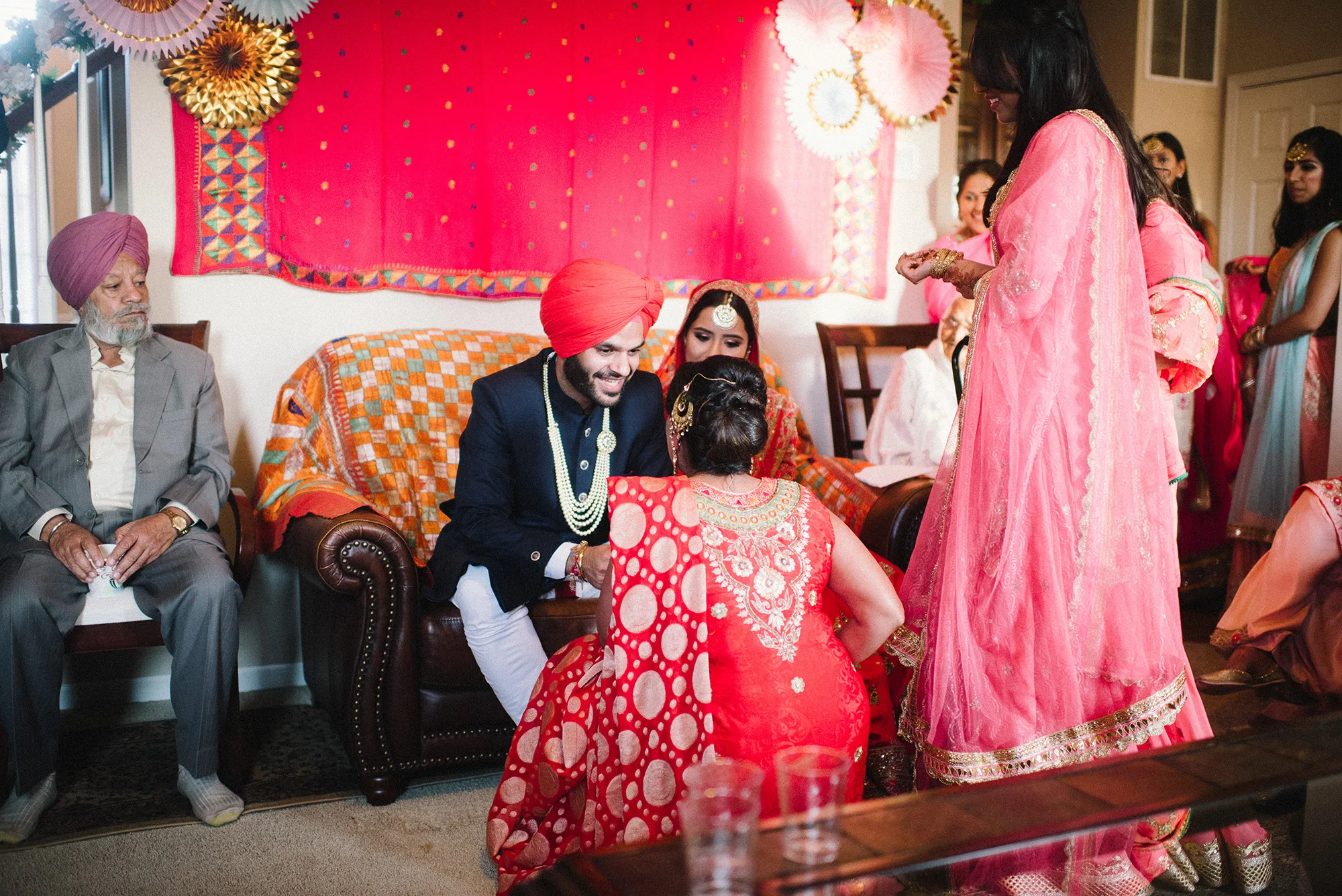 Shawnee Mission Park Sikh Indian Wedding Photographs