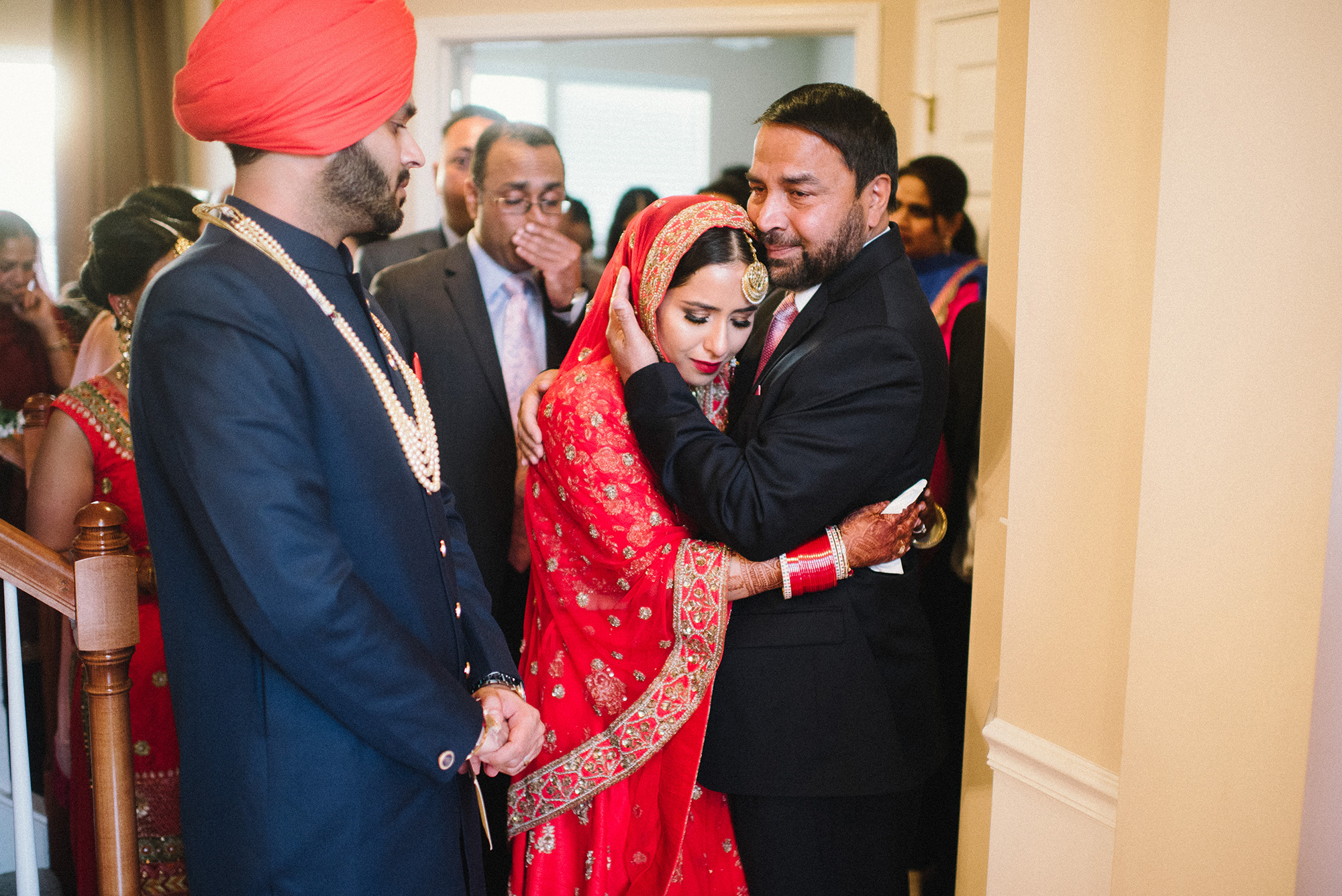 Shawnee Mission Park Sikh Indian Wedding Photographs