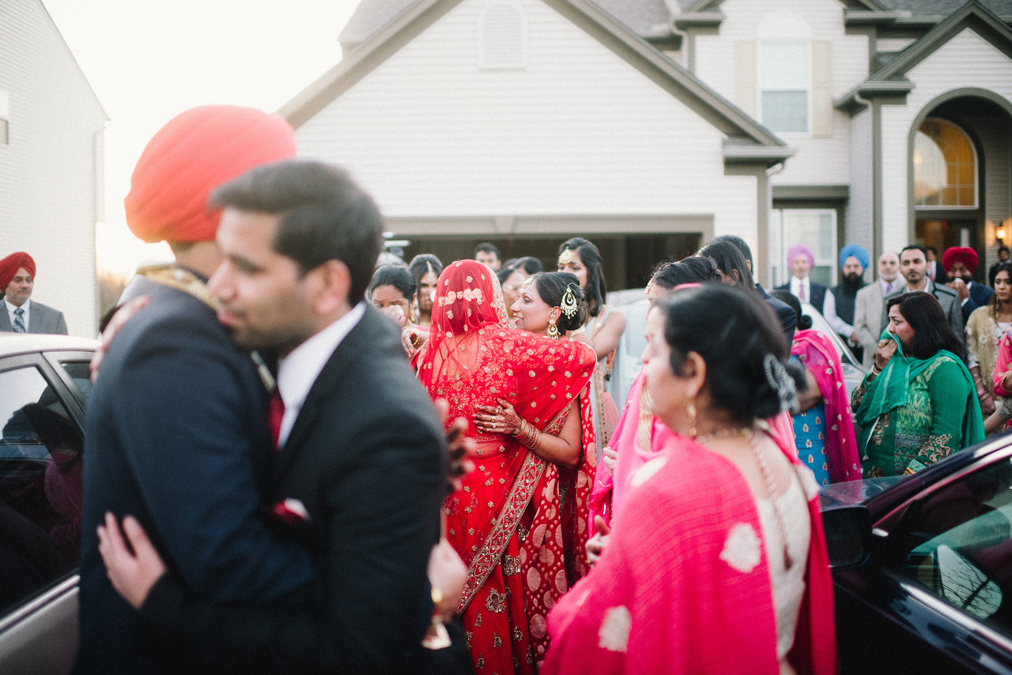 Shawnee Mission Park Sikh Indian Wedding Photographs