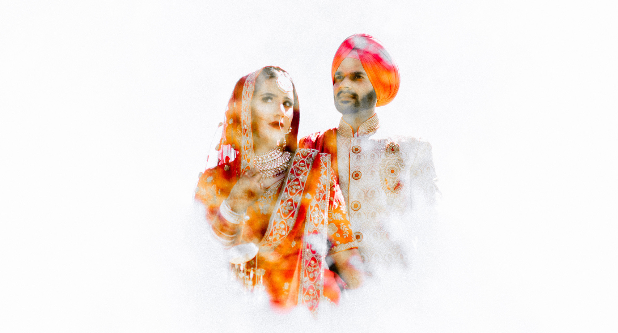 Inder Gill and Navi Kaur's Sikh Wedding Photographs