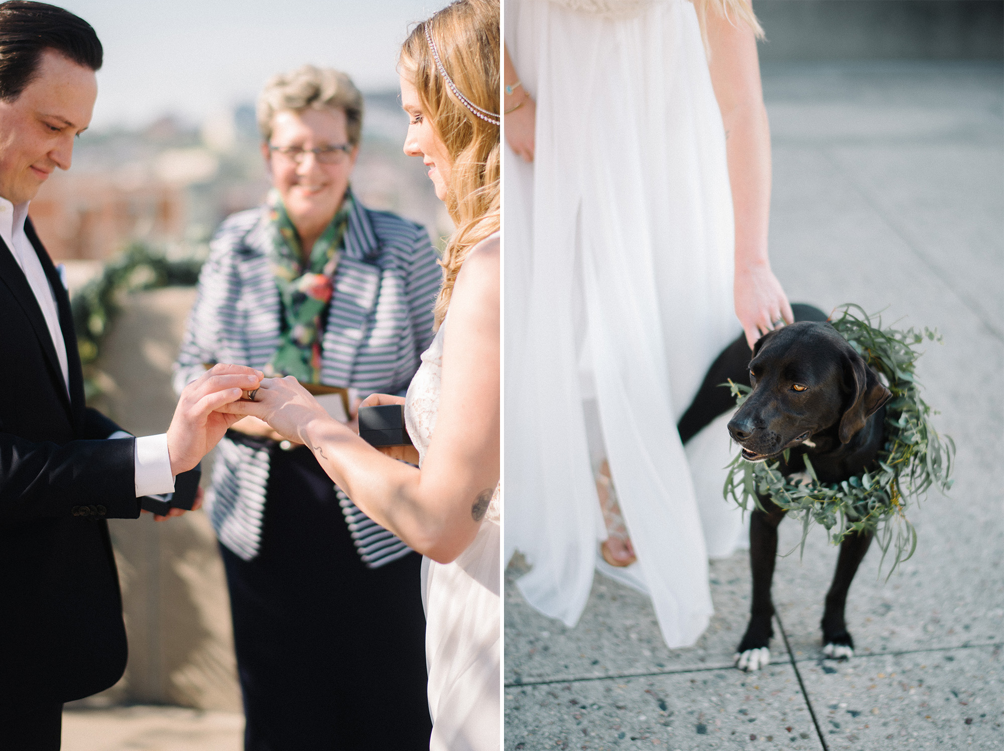 Kansas City Creative Wedding Elopement Portraits