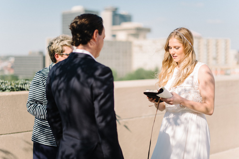 John Dollershell Alex Laton Rusty Wright Elopement Wedding Woodsy Photographs