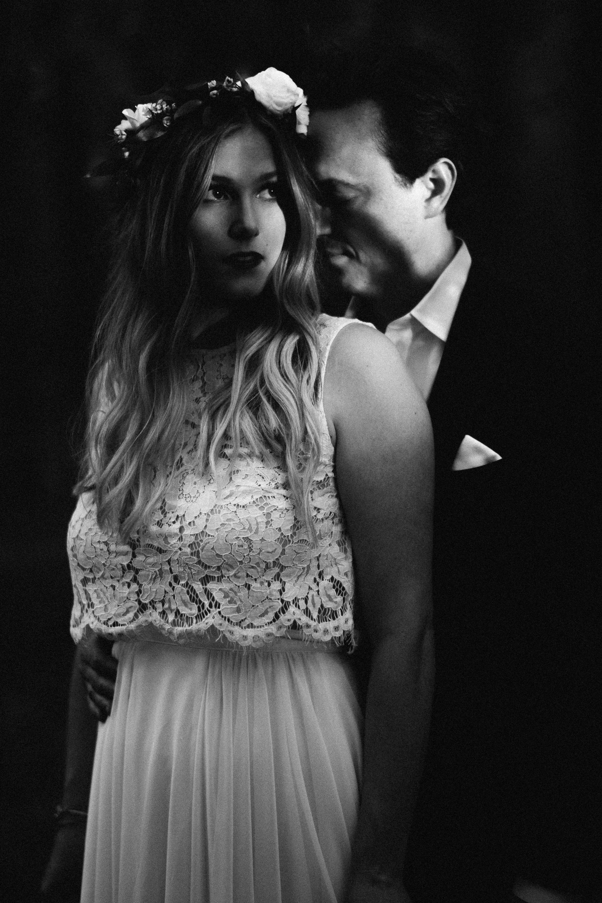 Kansas City Creative Wedding Elopement Portraits