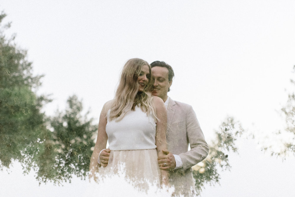 John Dollershell Alex Laton Rusty Wright Elopement Wedding Woodsy Photographs