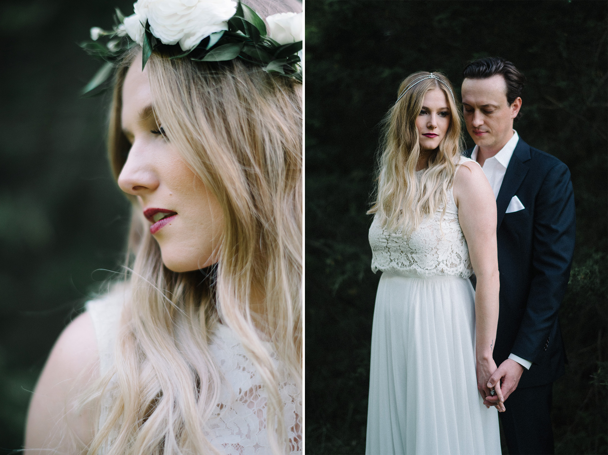 John Dollershell Alex Laton Rusty Wright Elopement Wedding Woodsy Photographs
