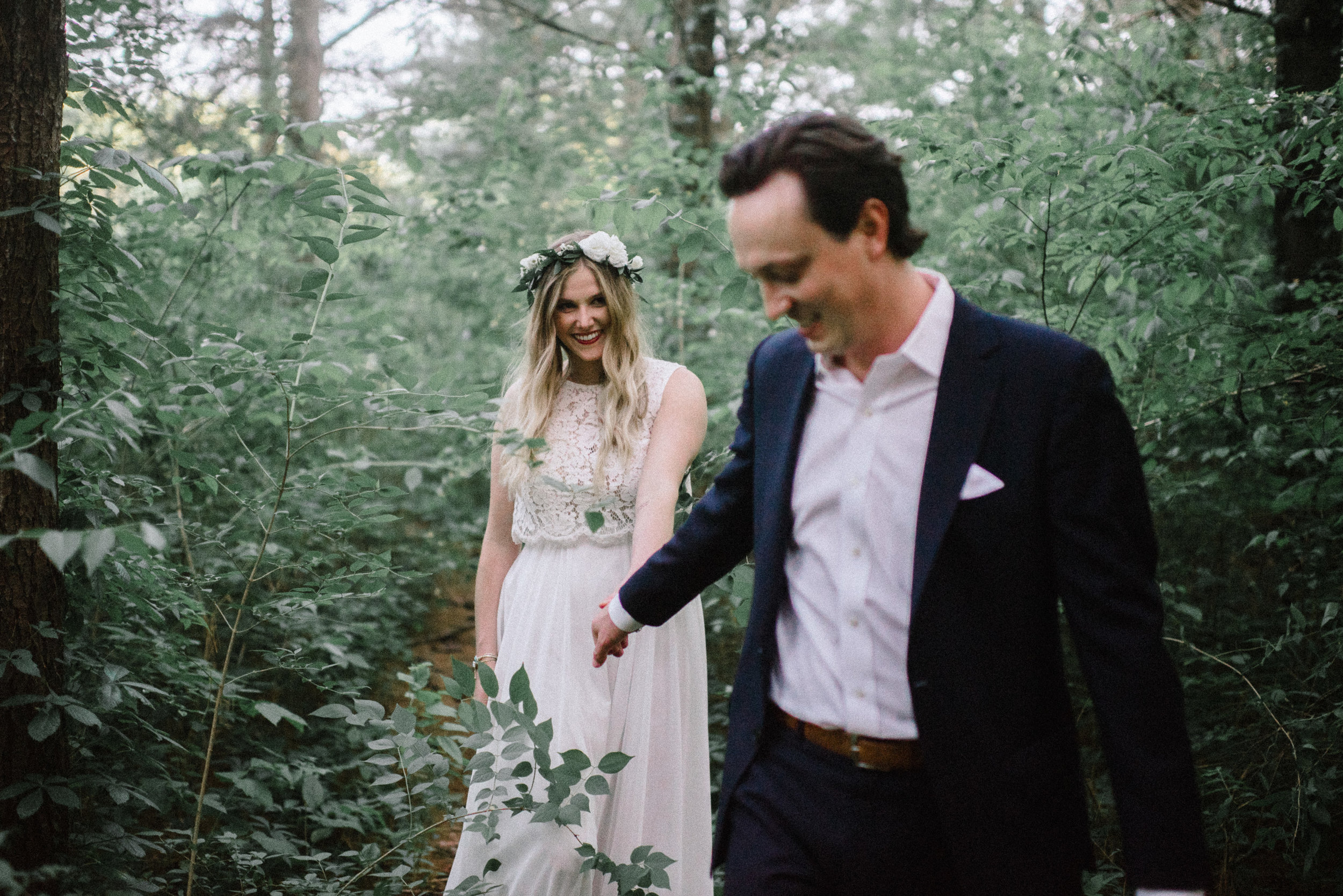 Kansas City Creative Wedding Elopement Portraits