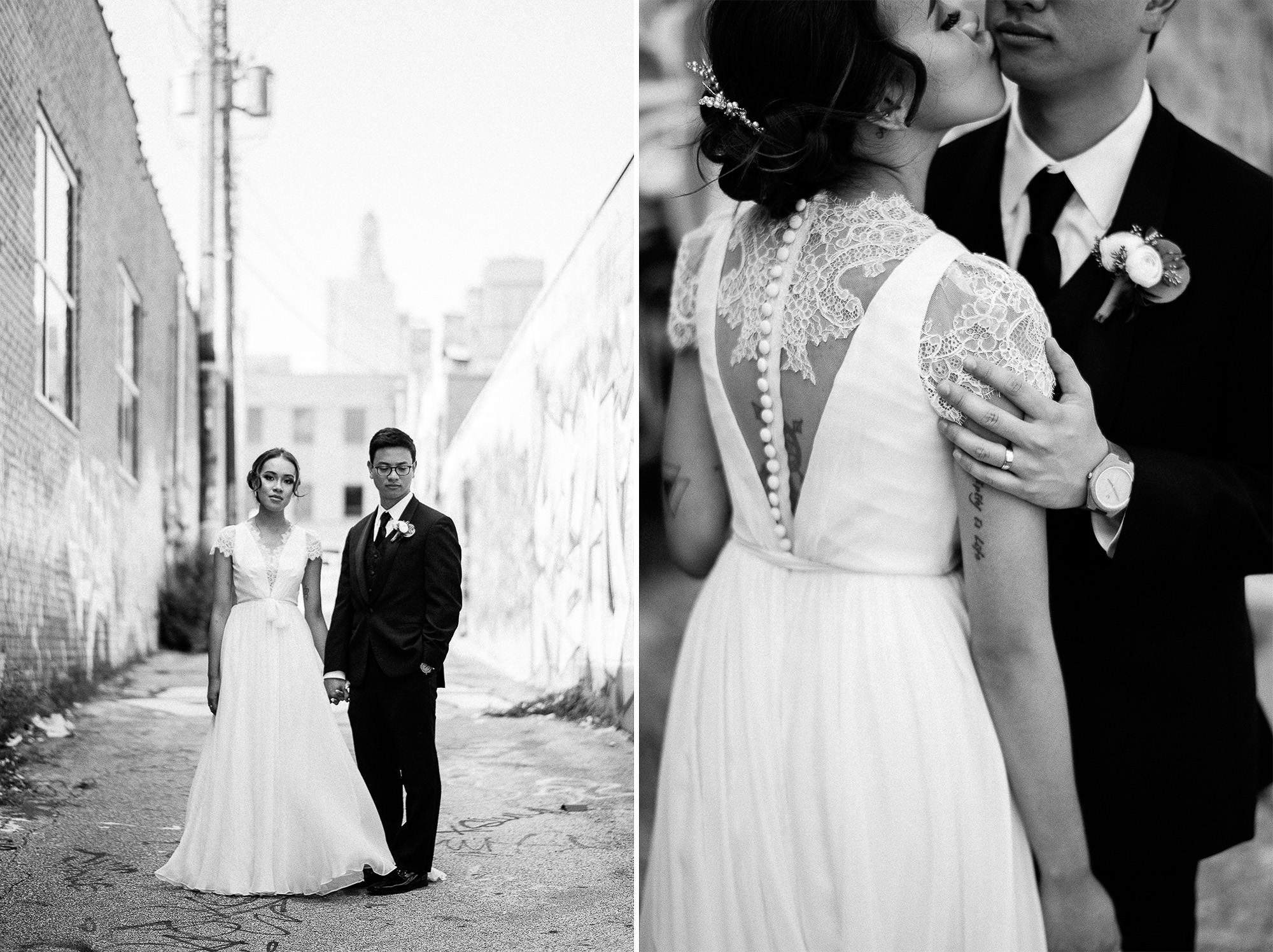 An & Myleen's Kansas City Wedding Photographs, by Photographer Rusty Wright.