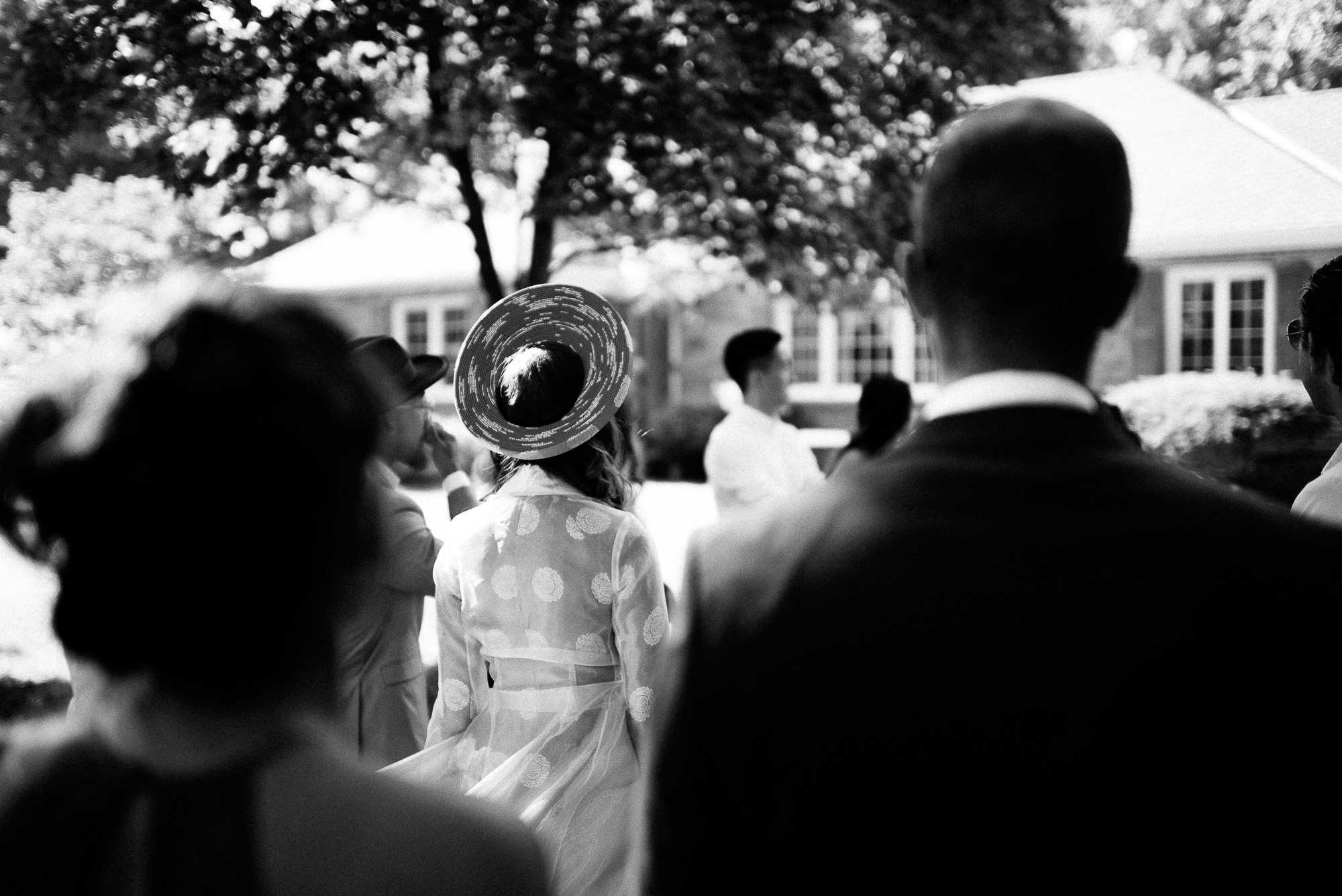 Curé of Ars Catholic Church, the Bride and the Bauer Event Space Wedding Ceremony and Reception