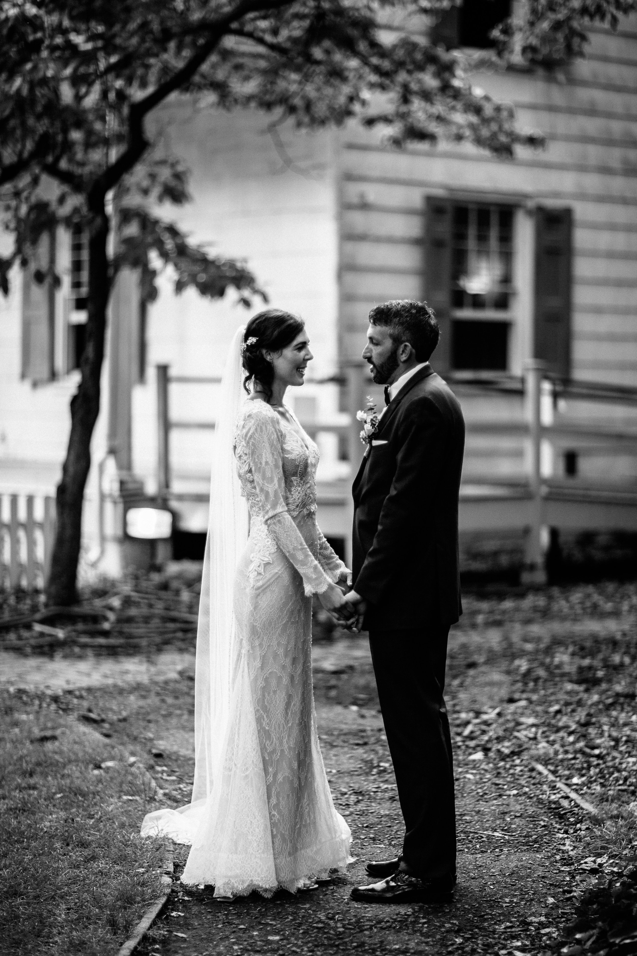 Nate Buffaloe Laura Snavely Rusty Wright Brooklyn Wedding Photographer