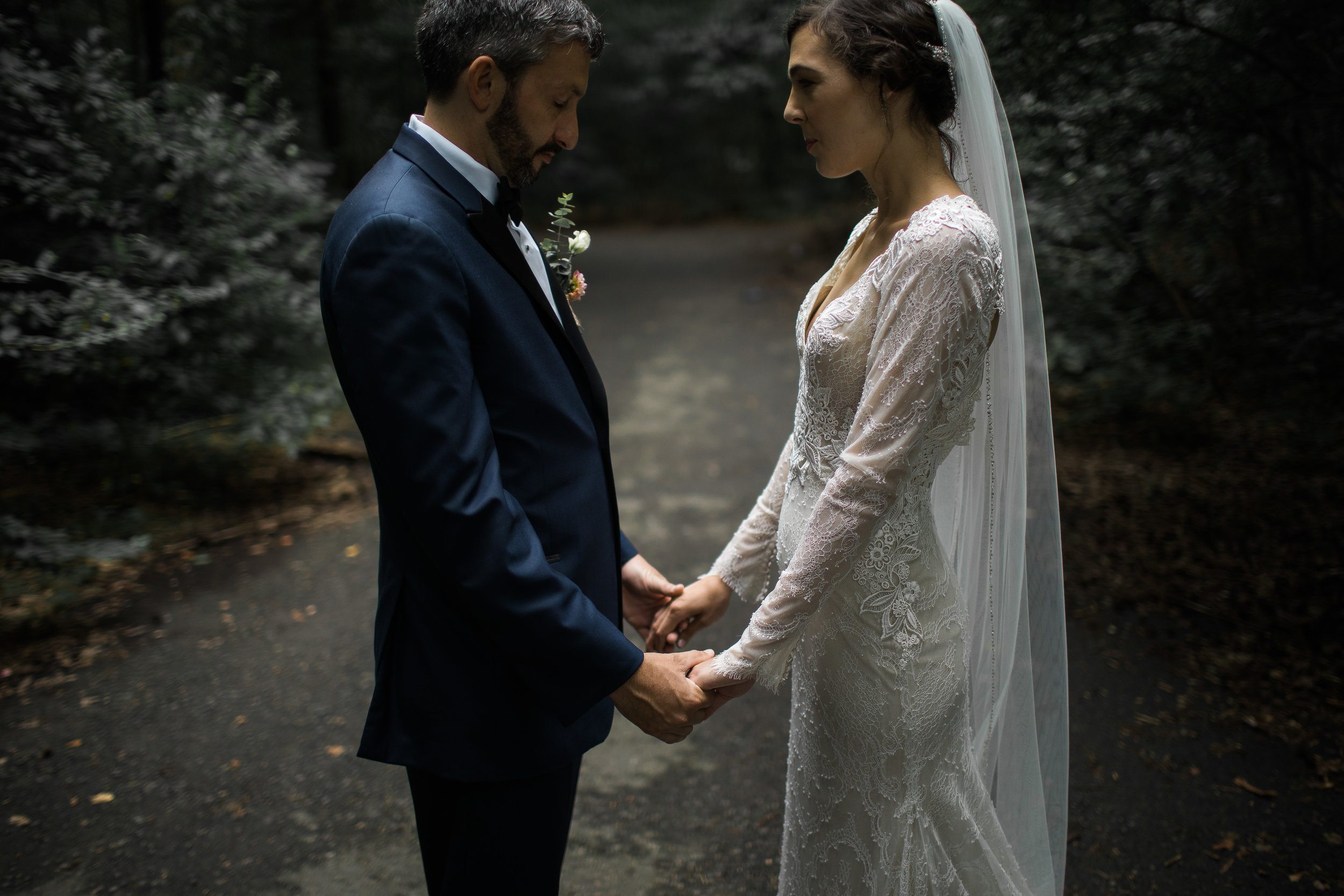Nate Buffaloe Laura Snavely Rusty Wright Brooklyn Wedding Photographer