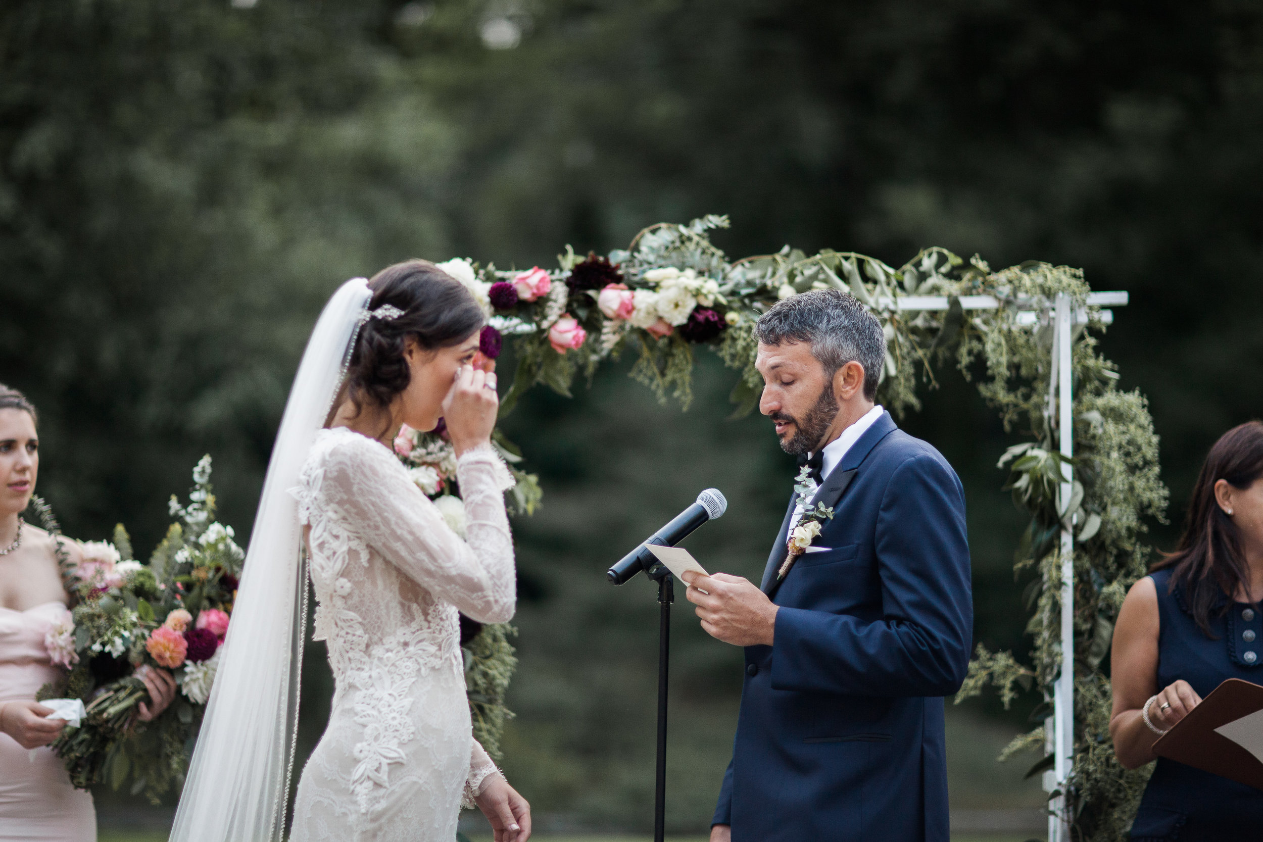 Nate Buffaloe Laura Snavely Rusty Wright Brooklyn Wedding Photographer
