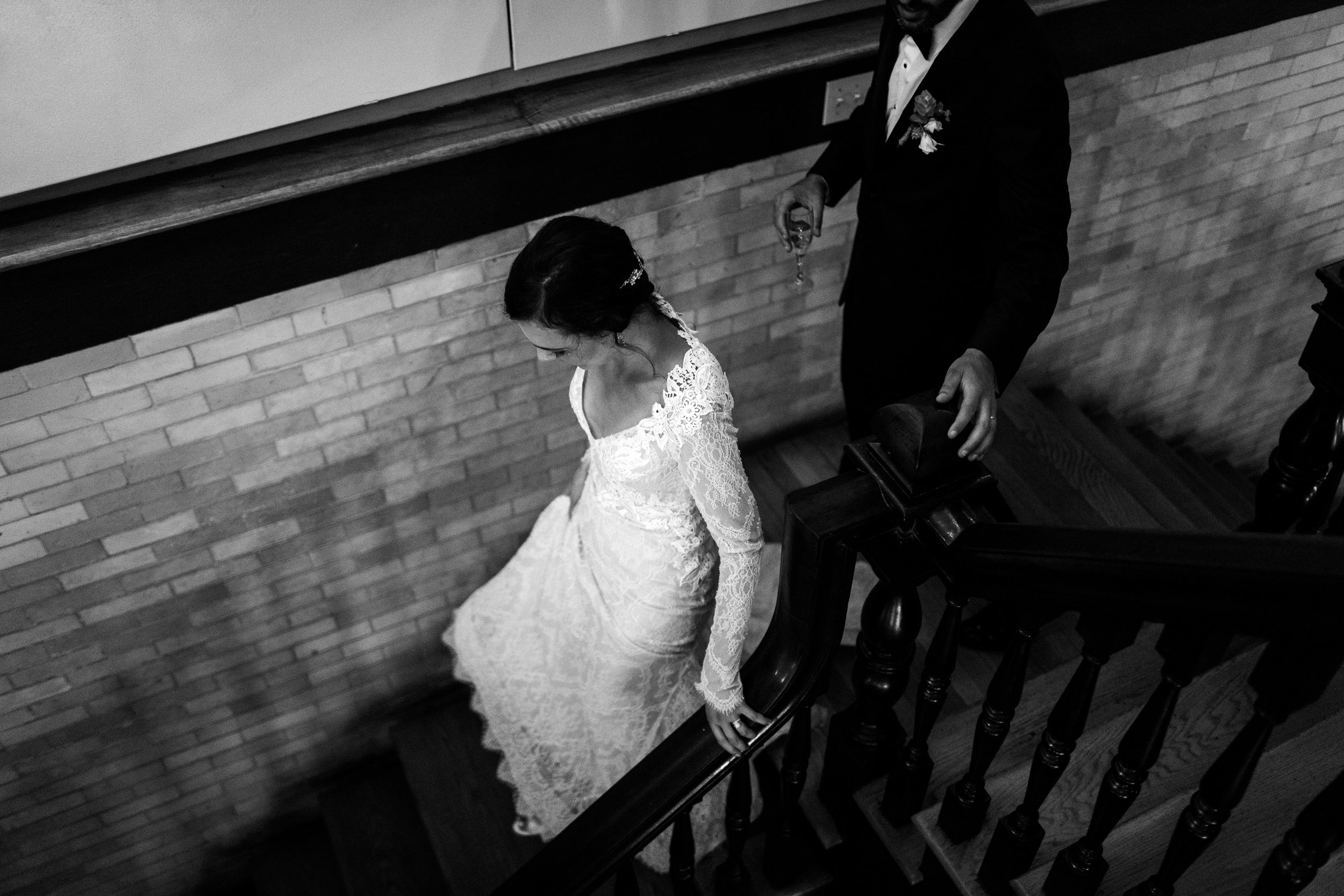 Nate Buffaloe Laura Snavely Rusty Wright Brooklyn Wedding Photographer