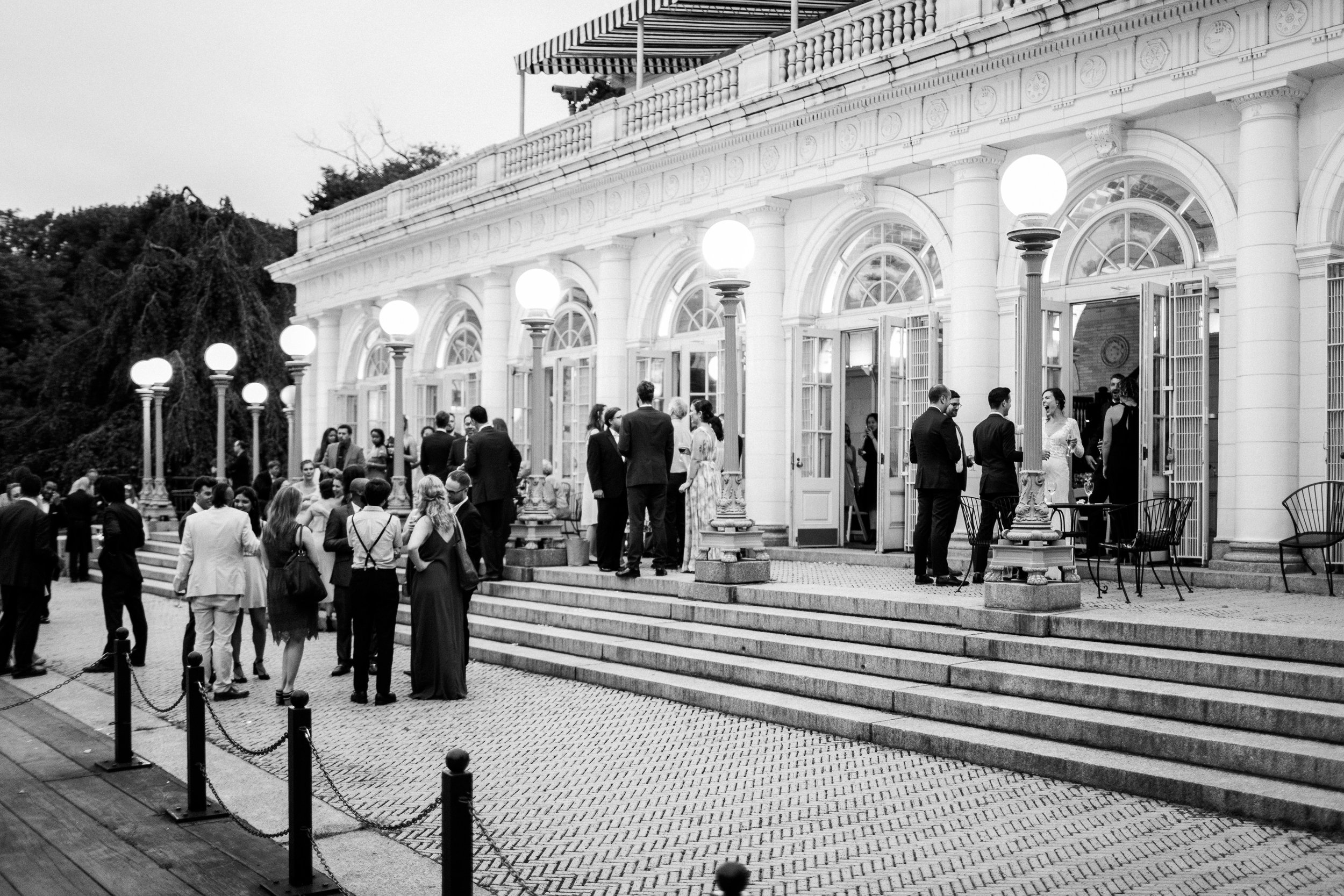 Prospect Park Boathouse and Audubon Center Brooklyn New York
