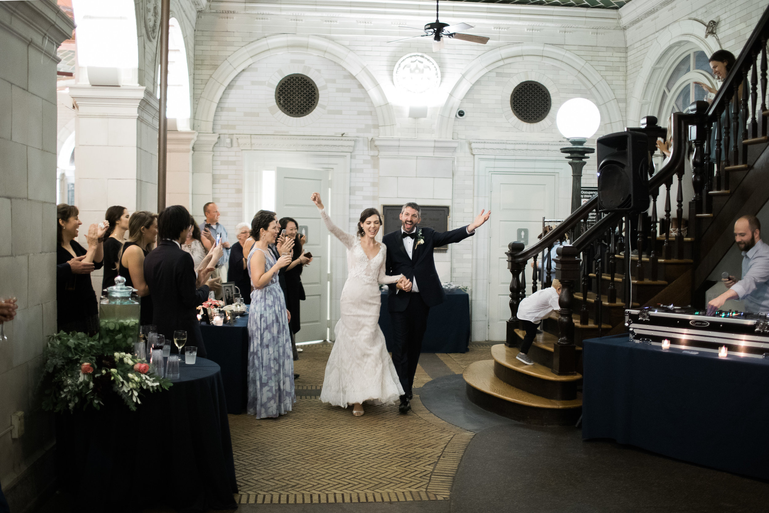 Nate Buffaloe Laura Snavely Rusty Wright Brooklyn Wedding Photographer