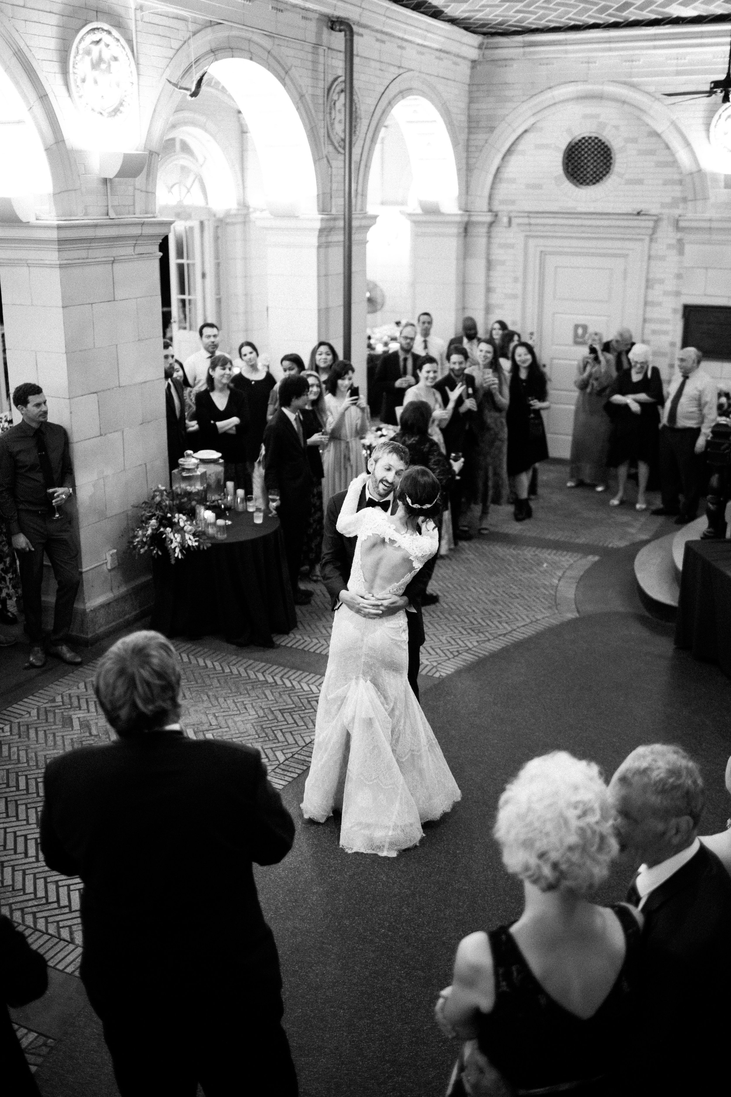 Nate Buffaloe Laura Snavely Rusty Wright Brooklyn Wedding Photographer