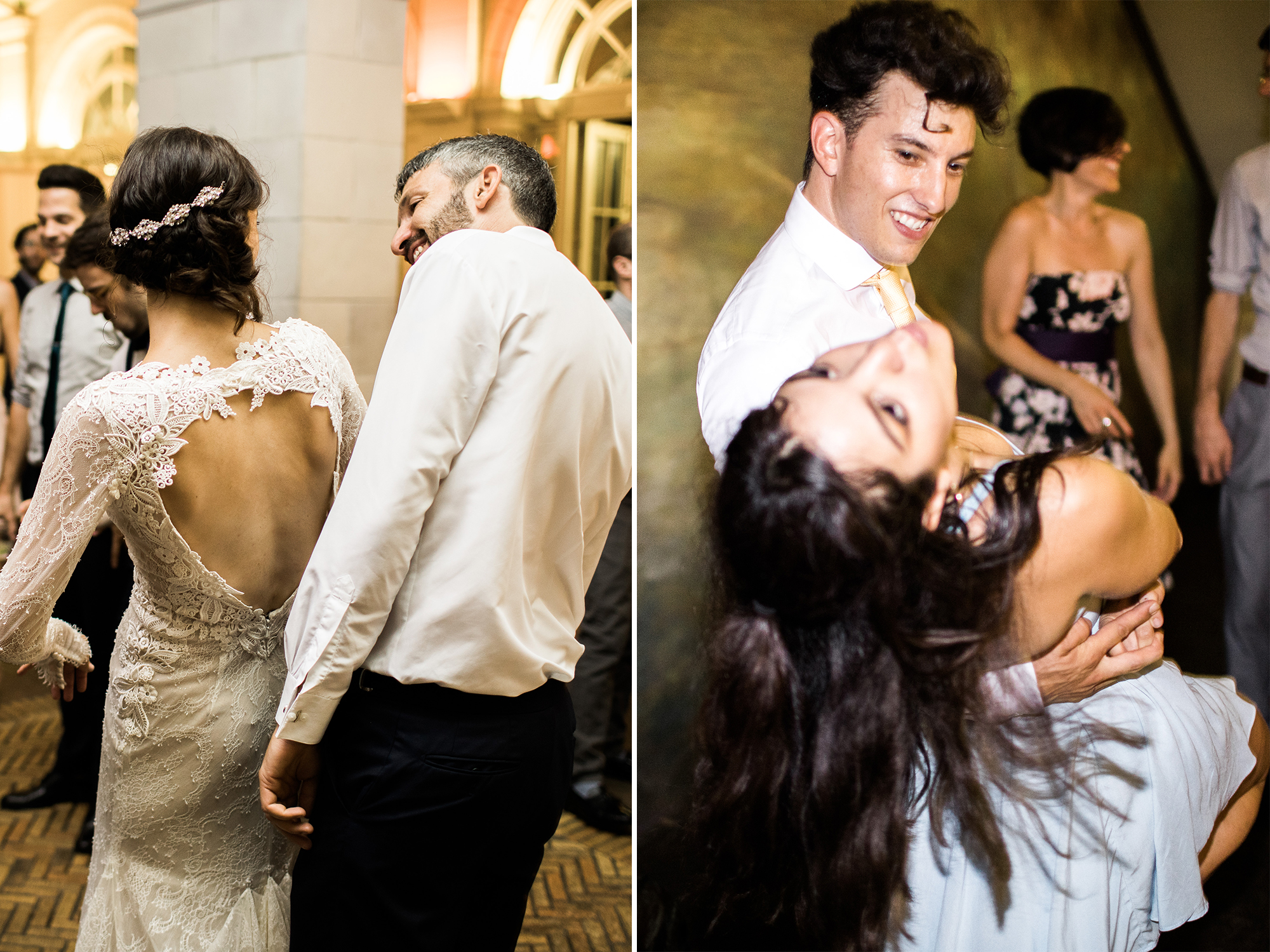 Nate Buffaloe Laura Snavely Rusty Wright Brooklyn Wedding Photographer