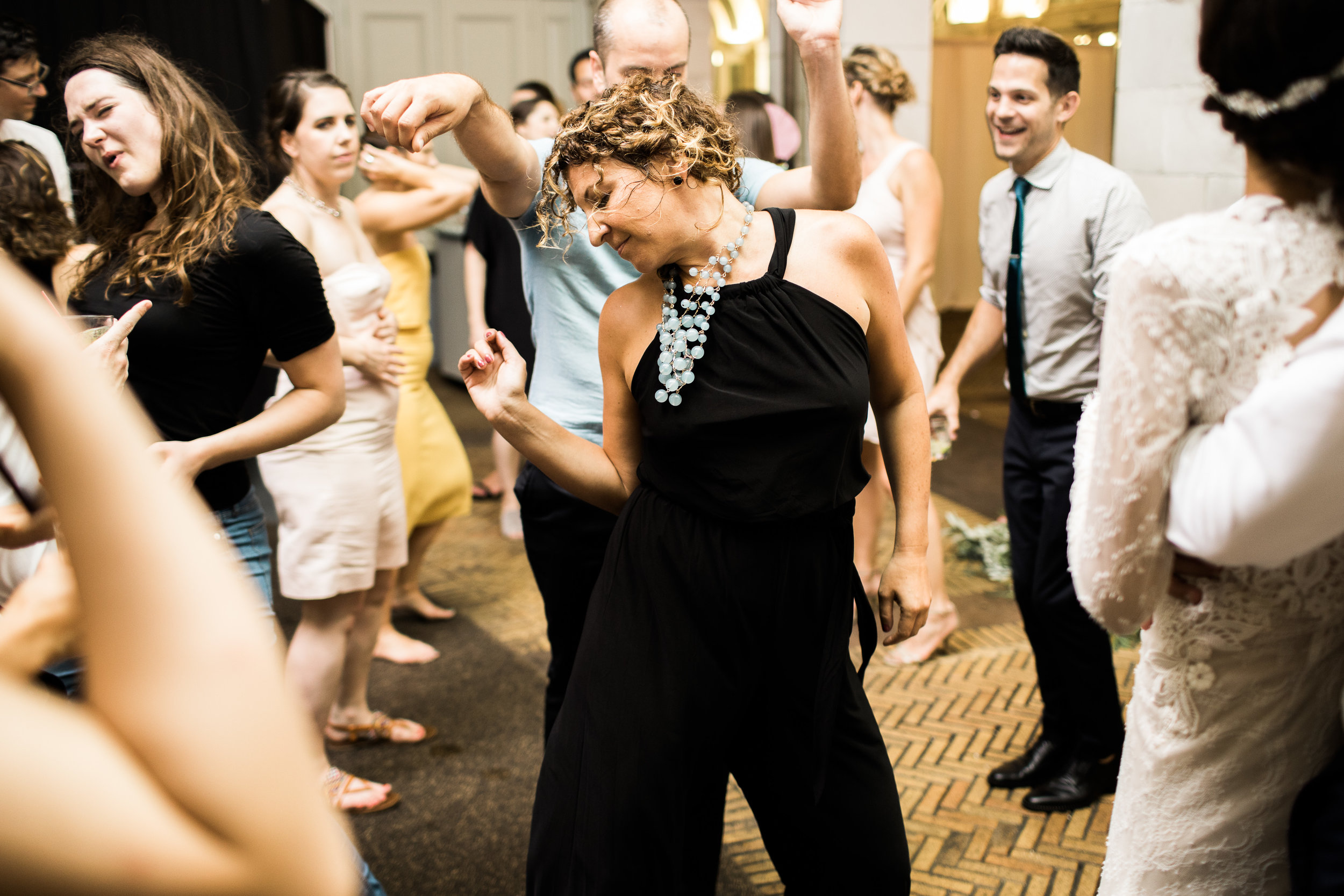 Nate Buffaloe Laura Snavely Rusty Wright Brooklyn Wedding Photographer