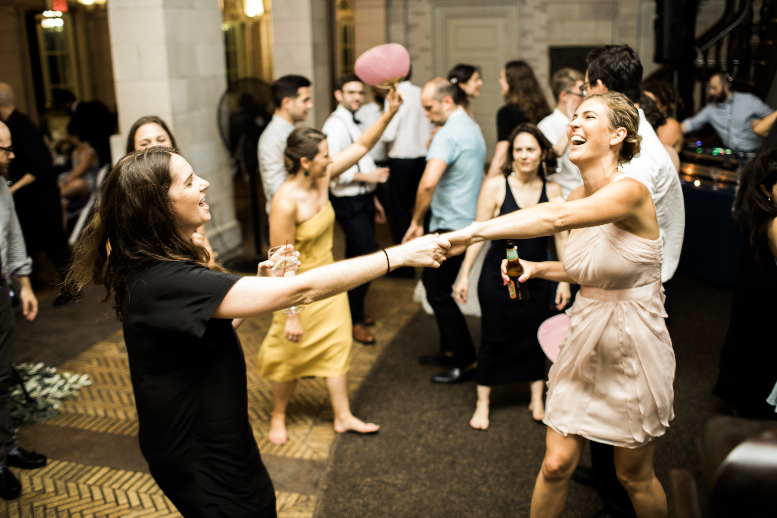 Nate Buffaloe Laura Snavely Rusty Wright Brooklyn Wedding Photographer